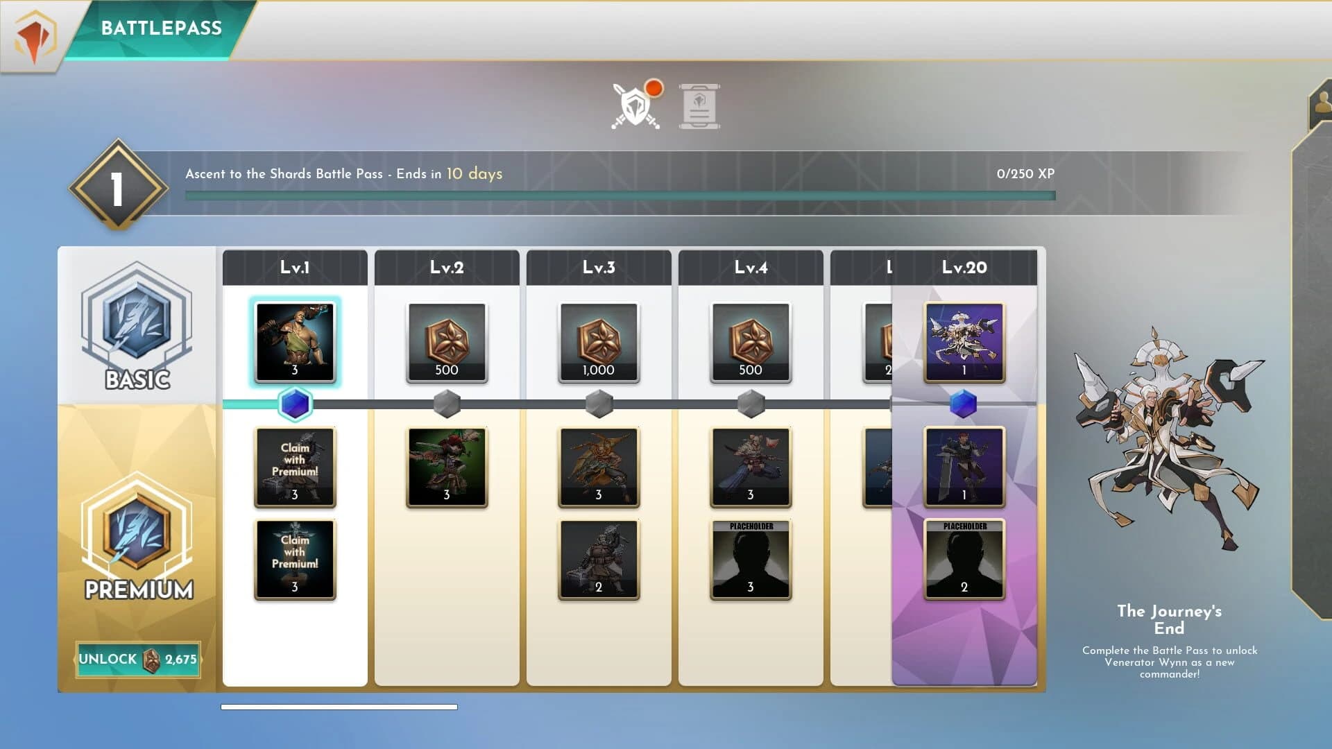 Shardbound screenshot 1