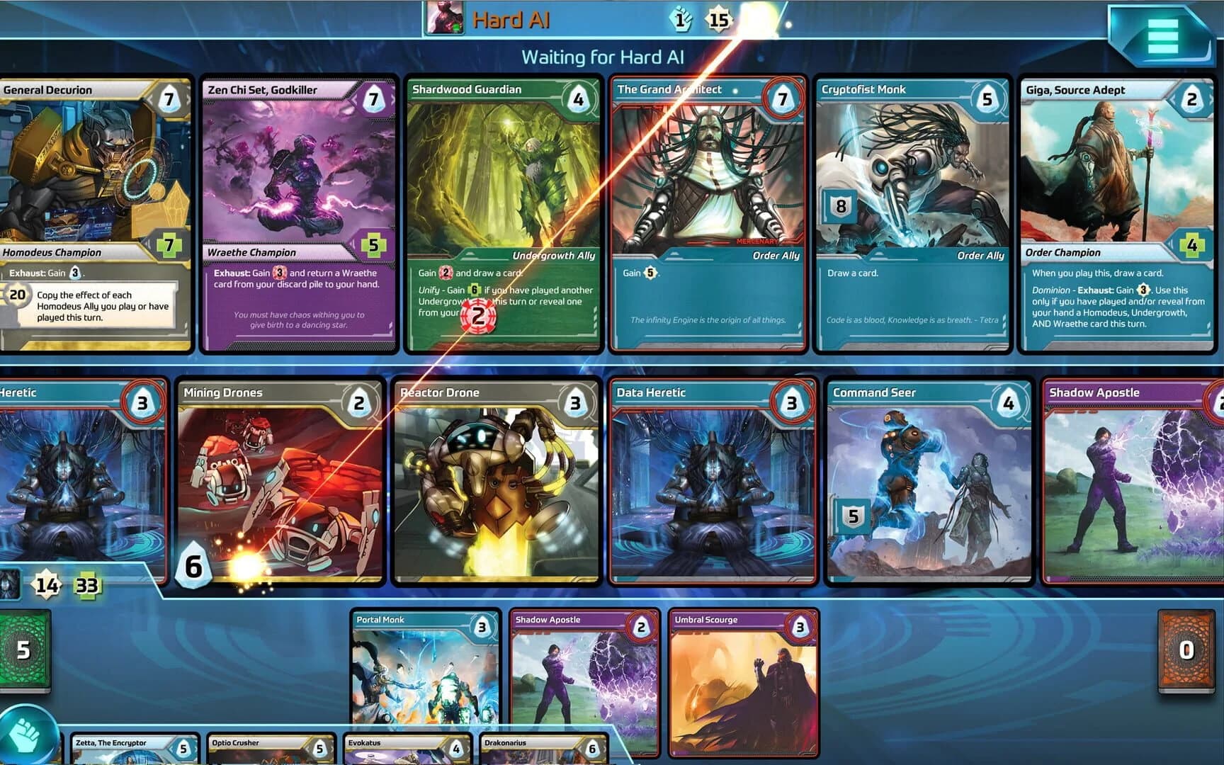 Shards of Infinity screenshot 1