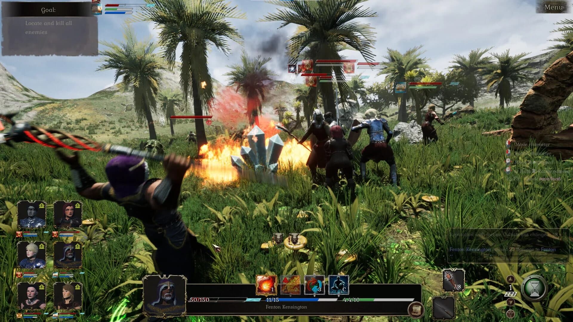 Shards of the Realm screenshot 1