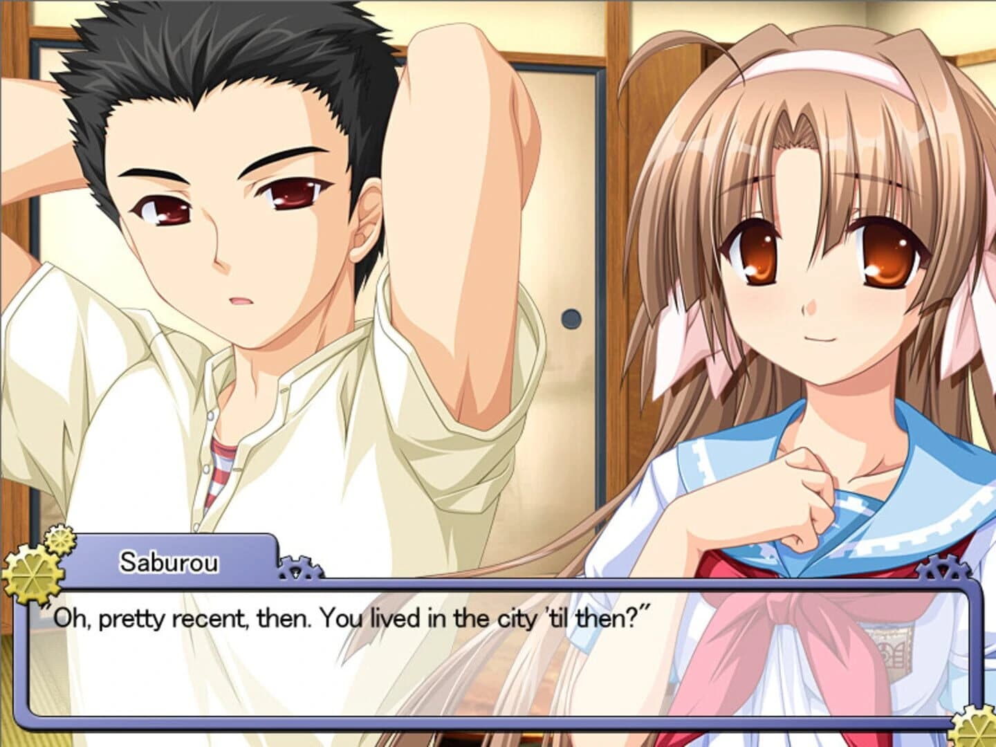 Sharin no Kuni, Yuukyuu no Shounenshoujo screenshot 1