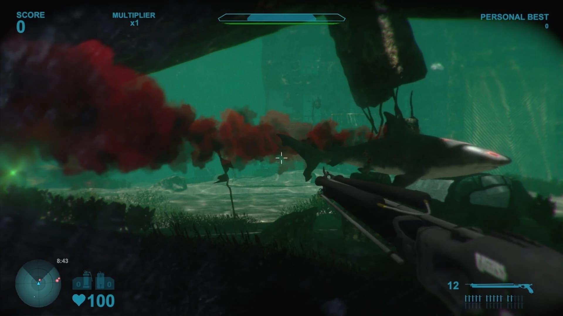 Shark Attack Deathmatch 2 screenshot 1