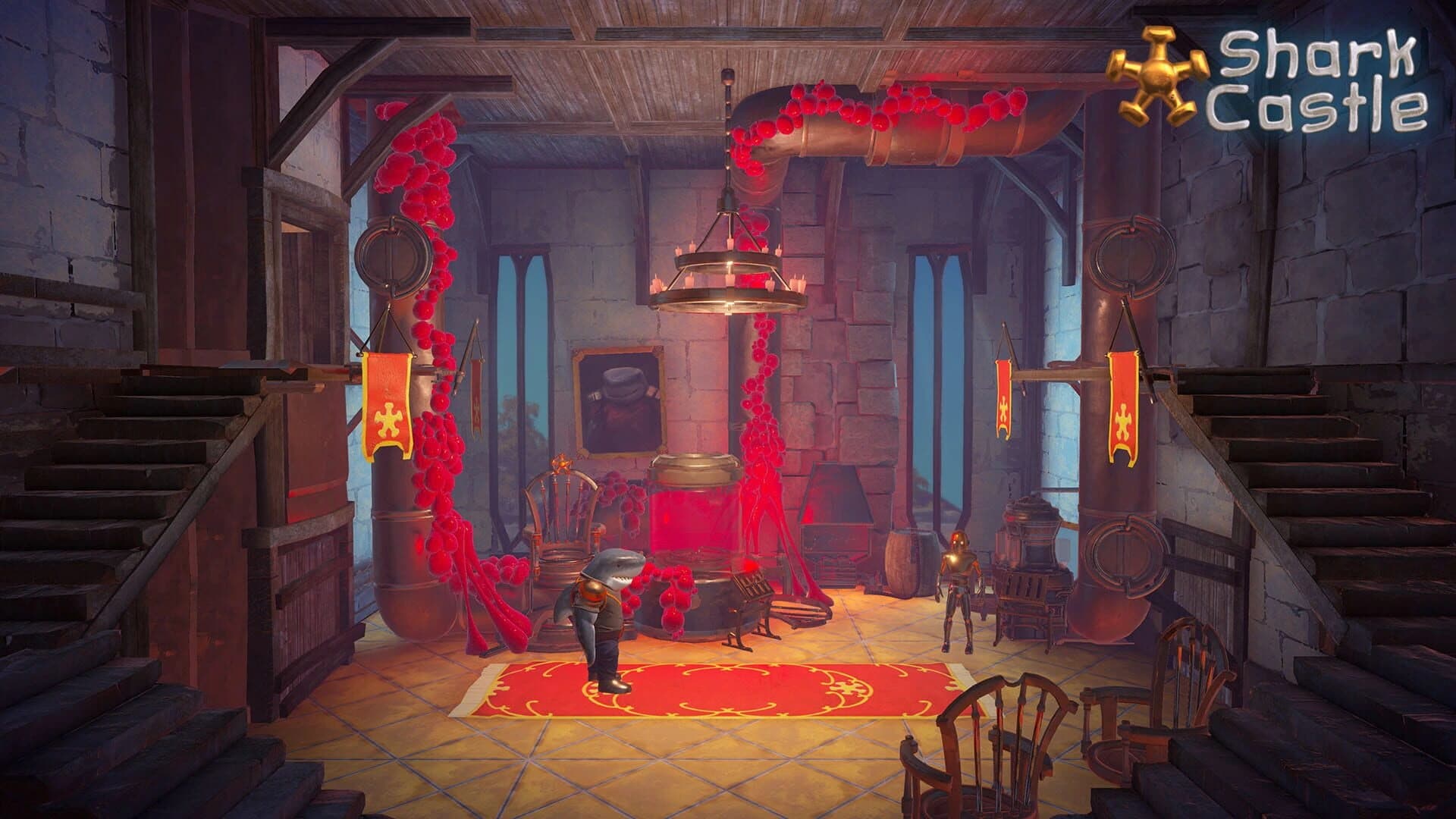 Shark Castle screenshot 5