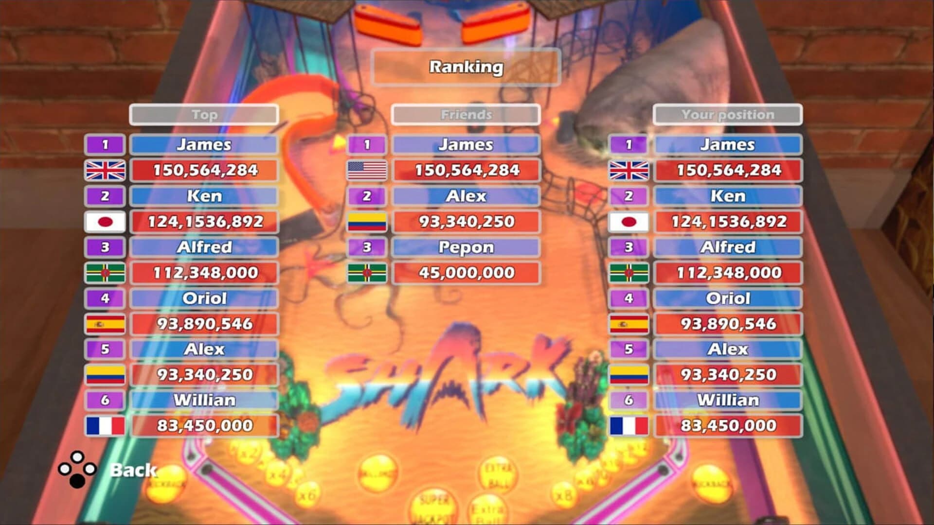 Shark Pinball screenshot 5