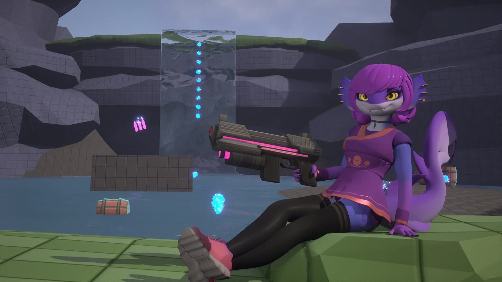 Shark Rain screenshot 1