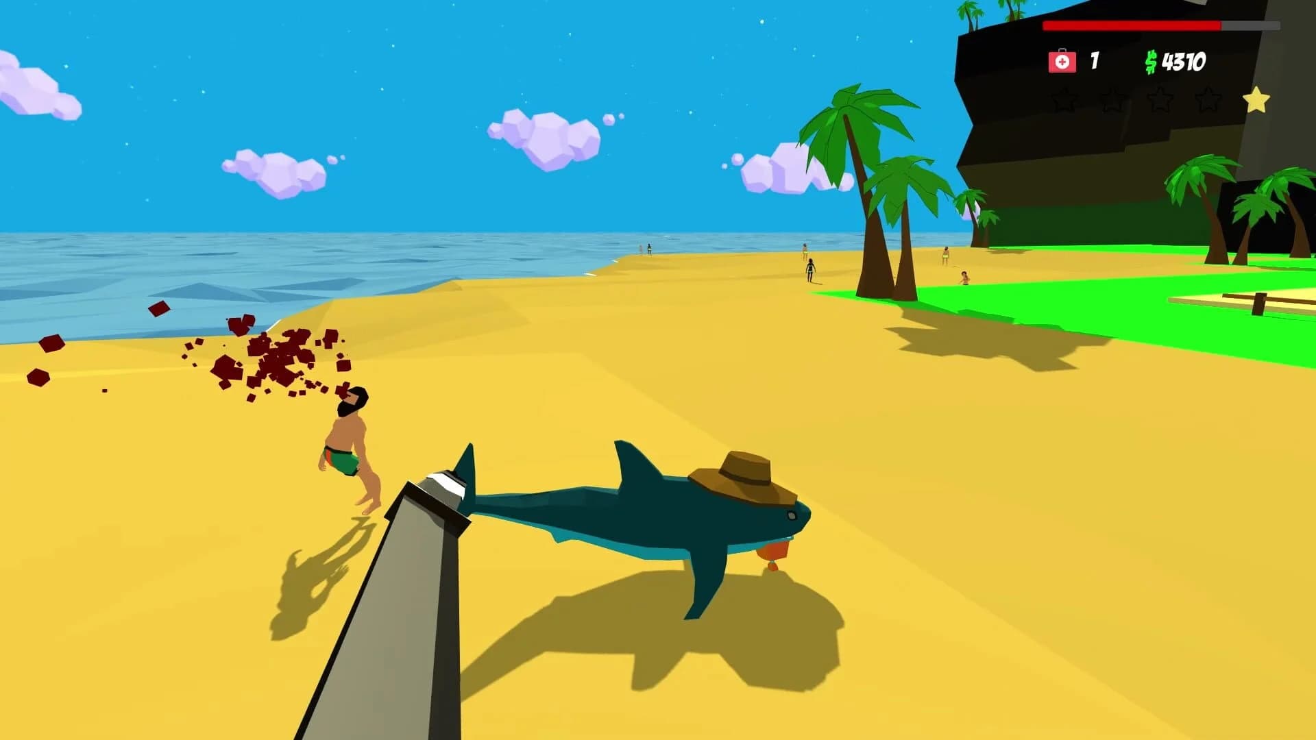 Shark Simulator screenshot 1