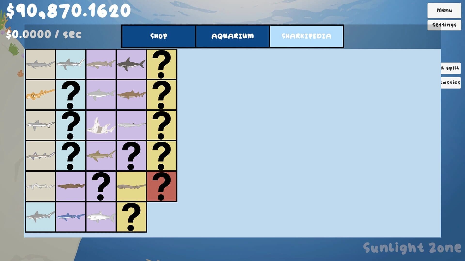 Sharkarama screenshot 1
