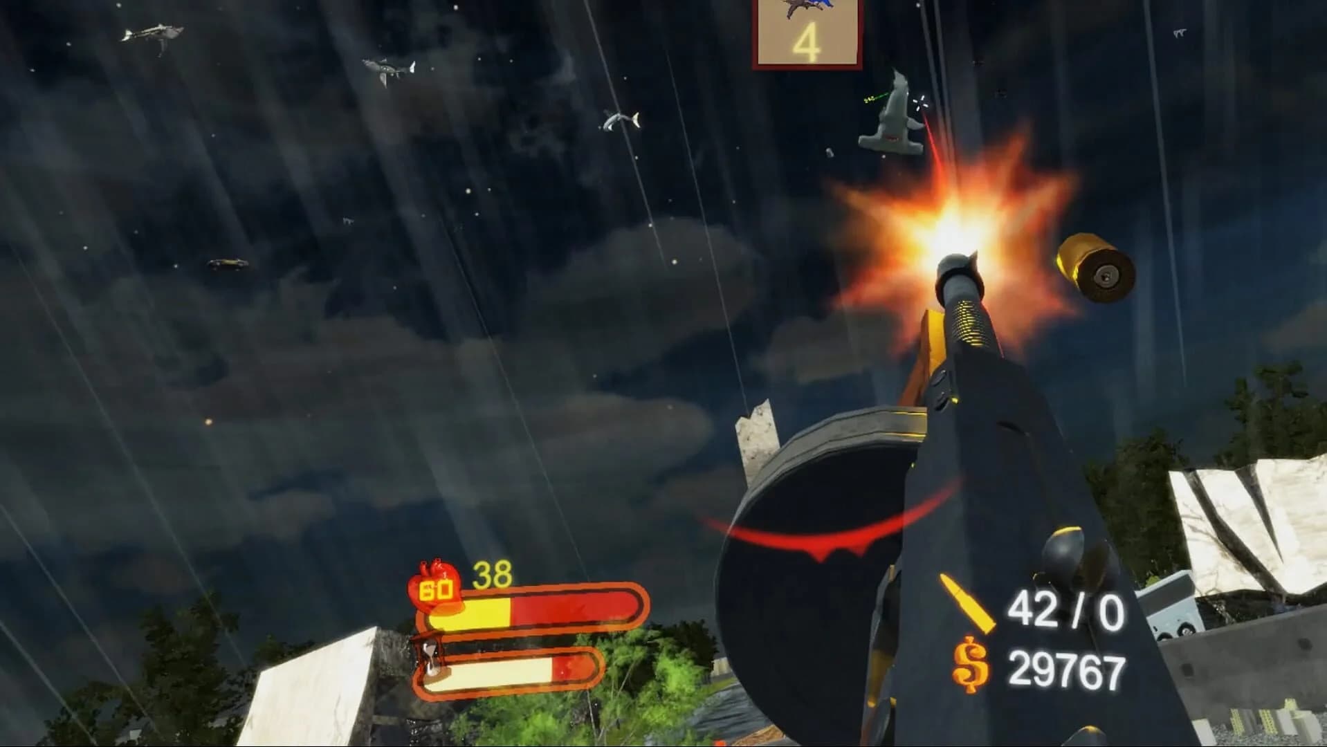 Sharknado VR: Eye of the Storm screenshot 4