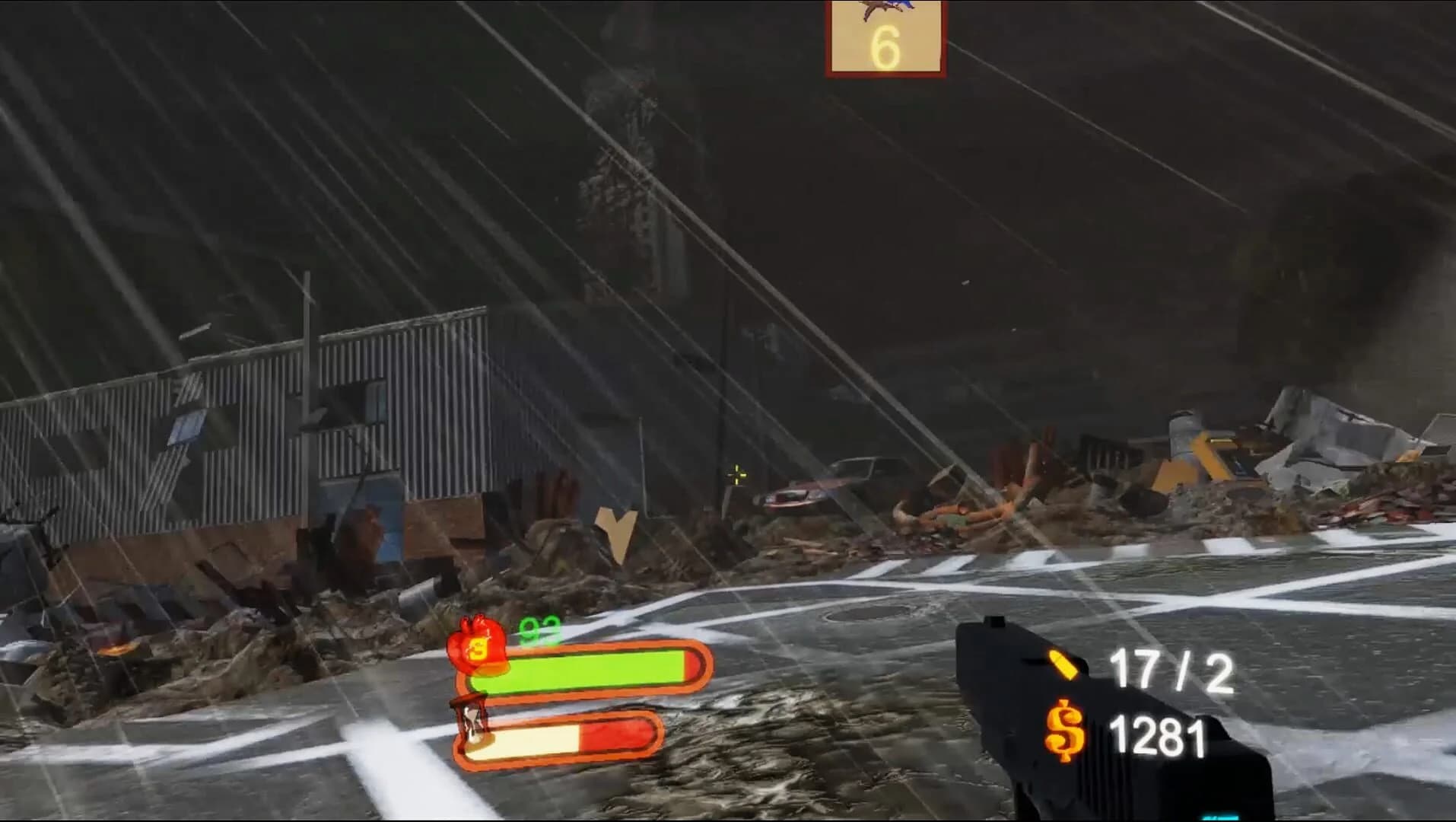 Sharknado VR: Eye of the Storm screenshot 5