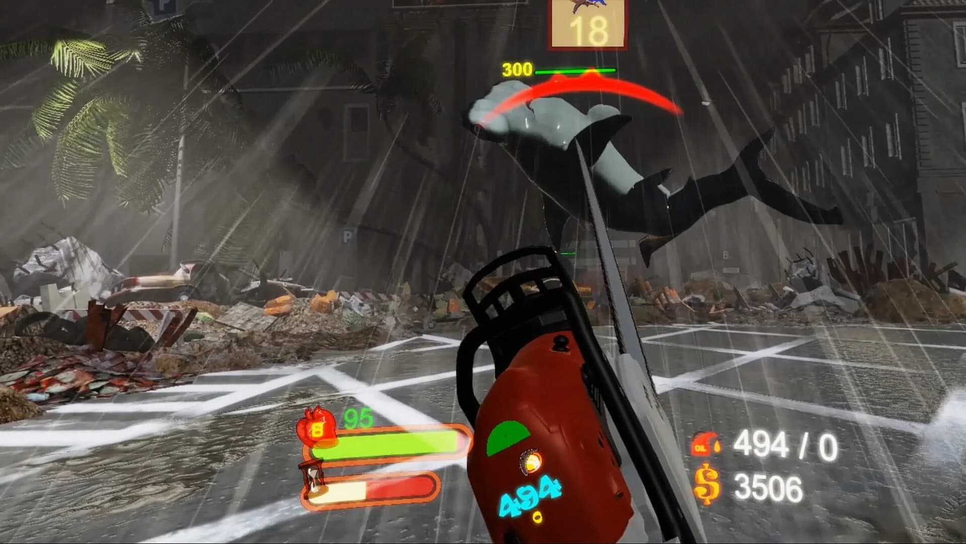 Sharknado VR: Eye of the Storm screenshot 1