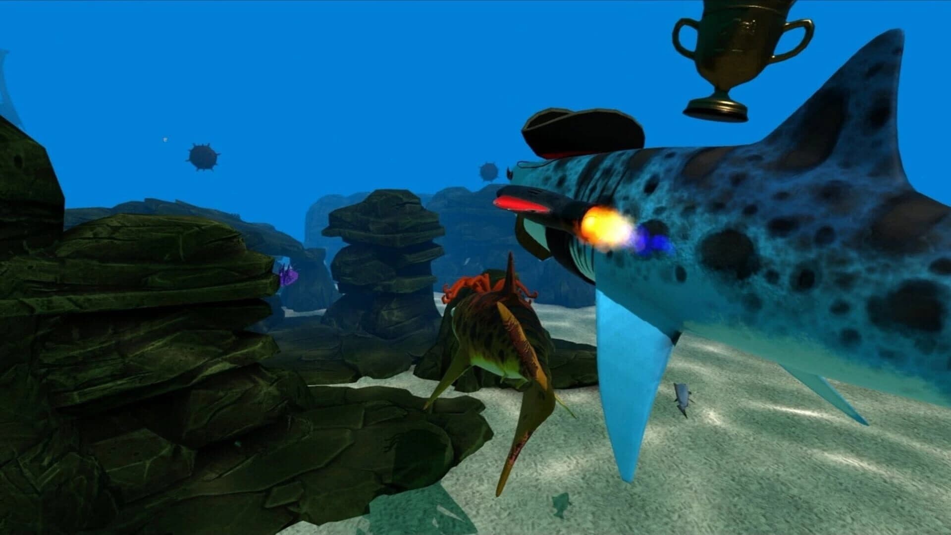 Sharks screenshot 2
