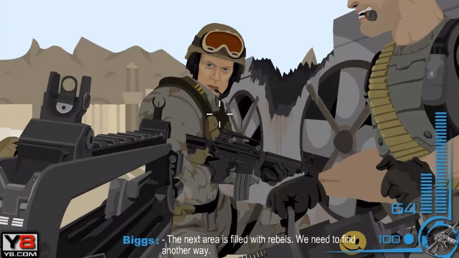 Sharp Trigger screenshot 1