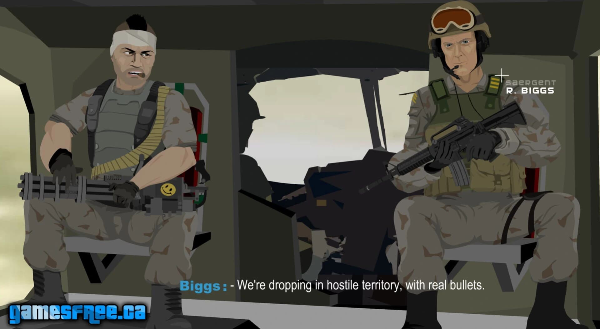 Sharp Trigger screenshot 2