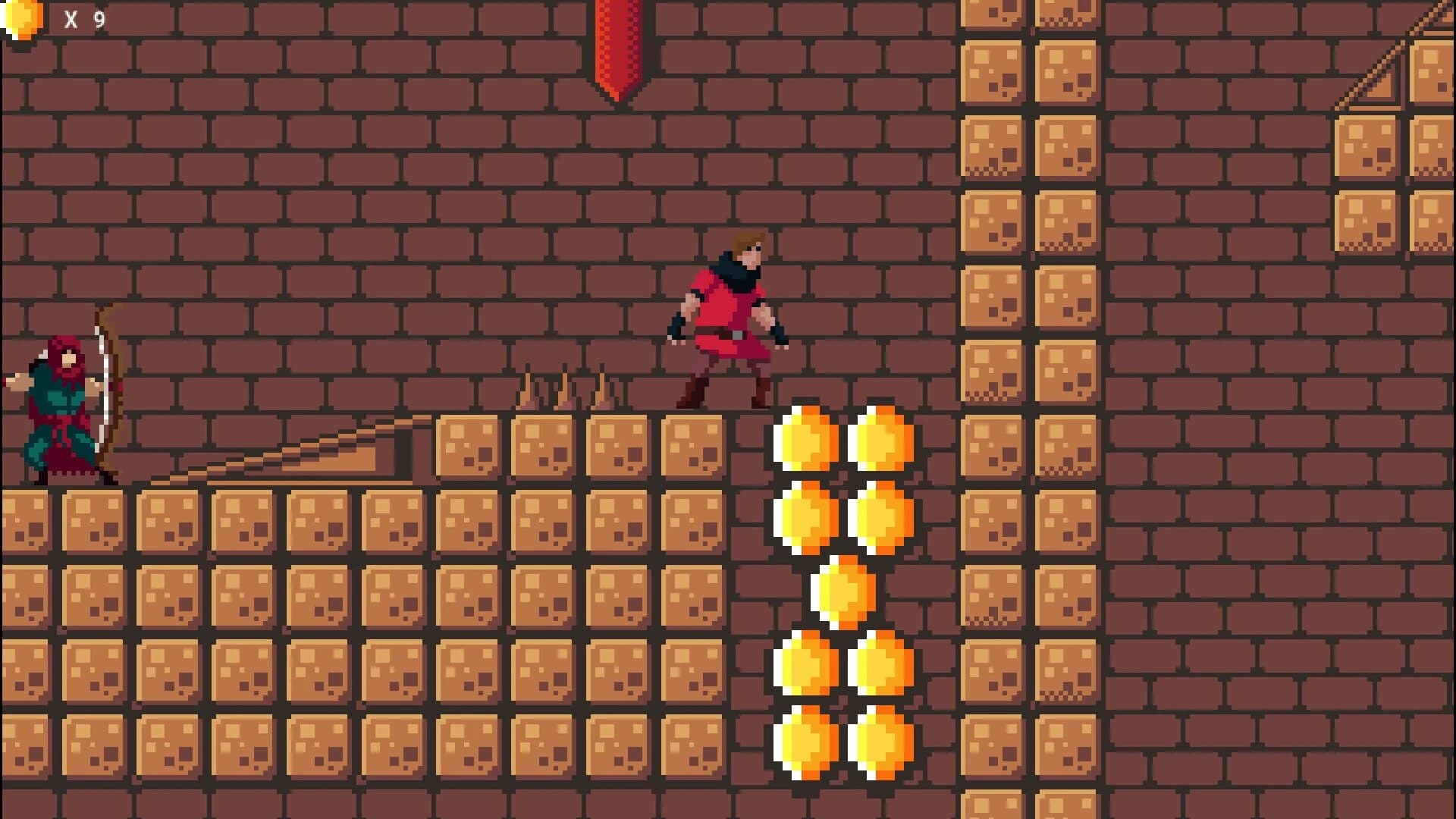 Sharp Trouble screenshot 4