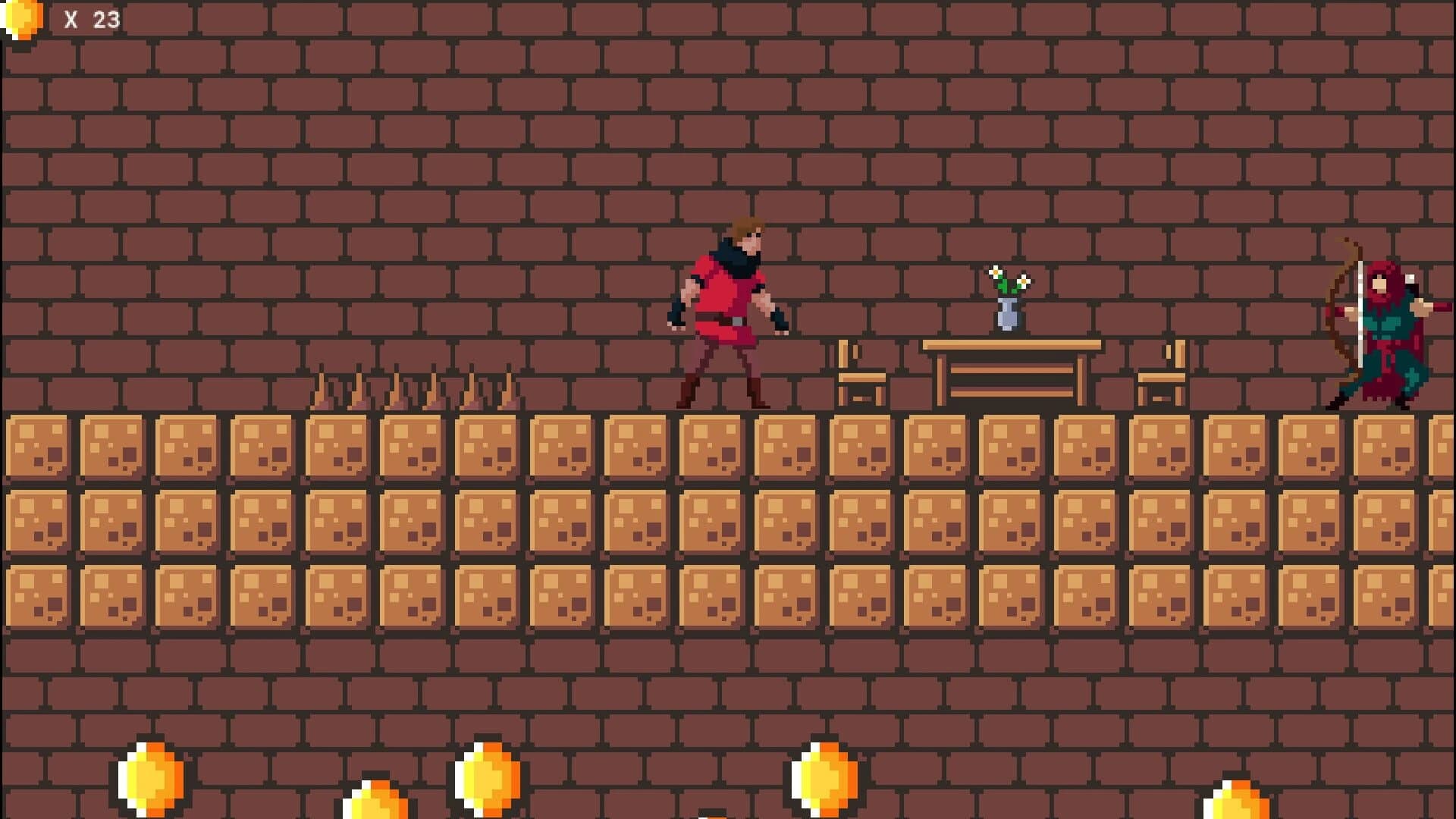 Sharp Trouble screenshot 1
