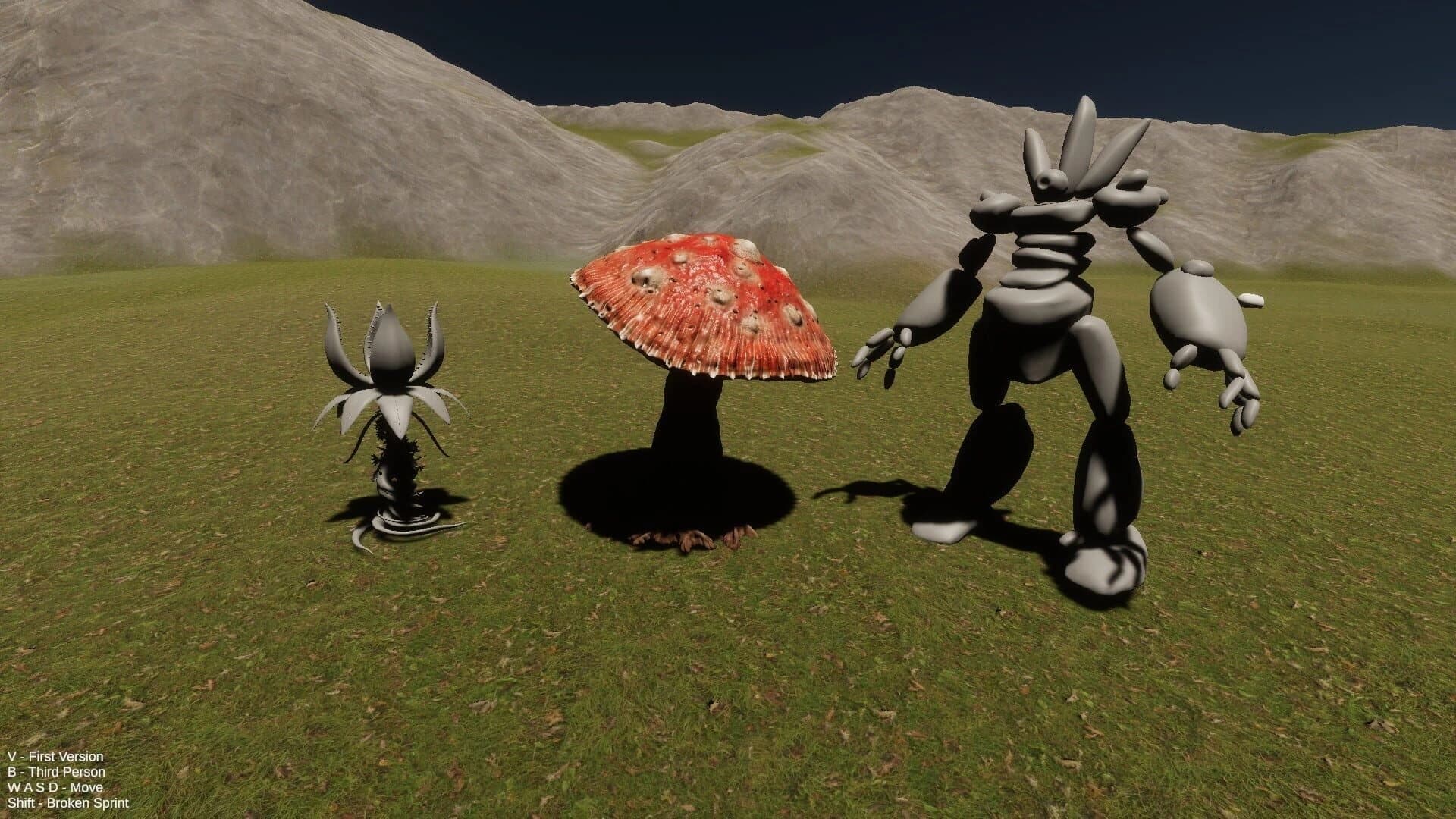 Shattered Gardens screenshot 1
