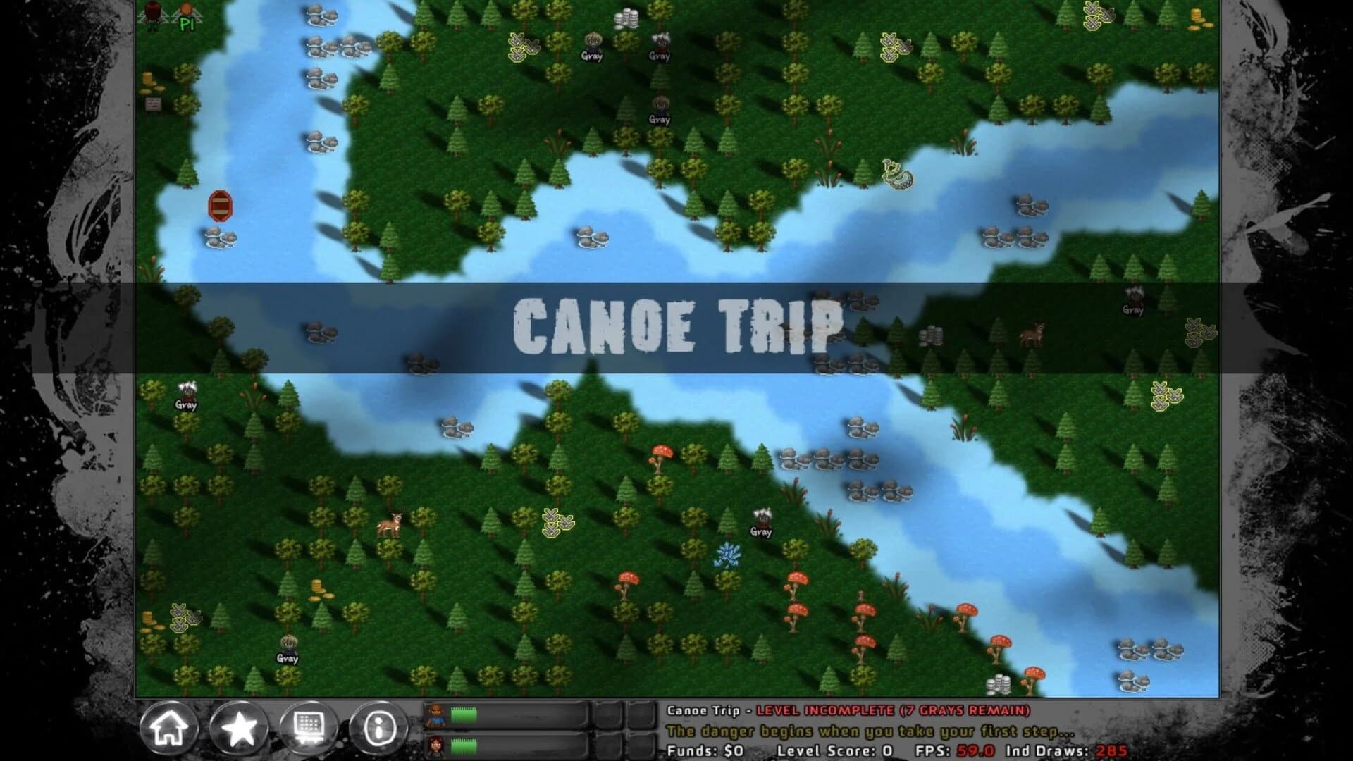 Shattered Haven screenshot 1