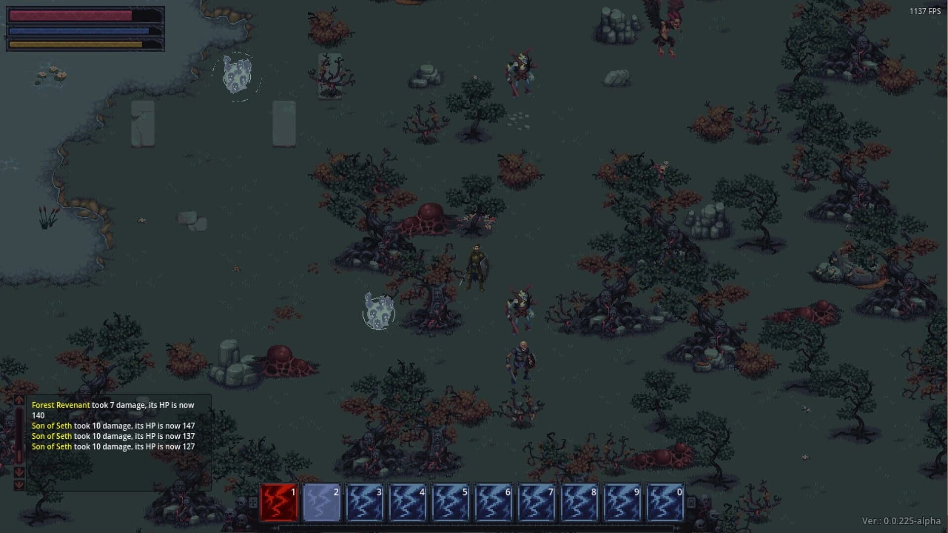 Shattered Paradise screenshot 2