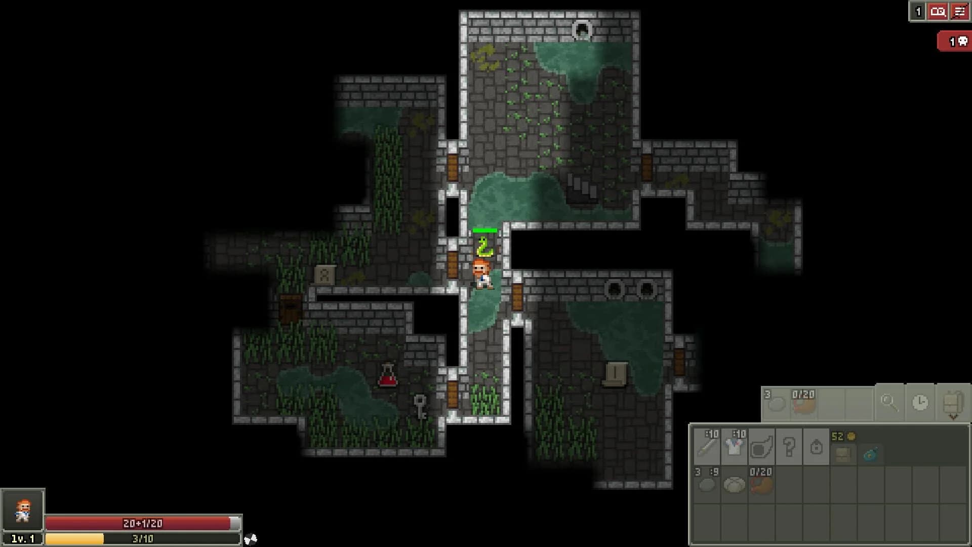 Shattered Pixel Dungeon screenshot 1