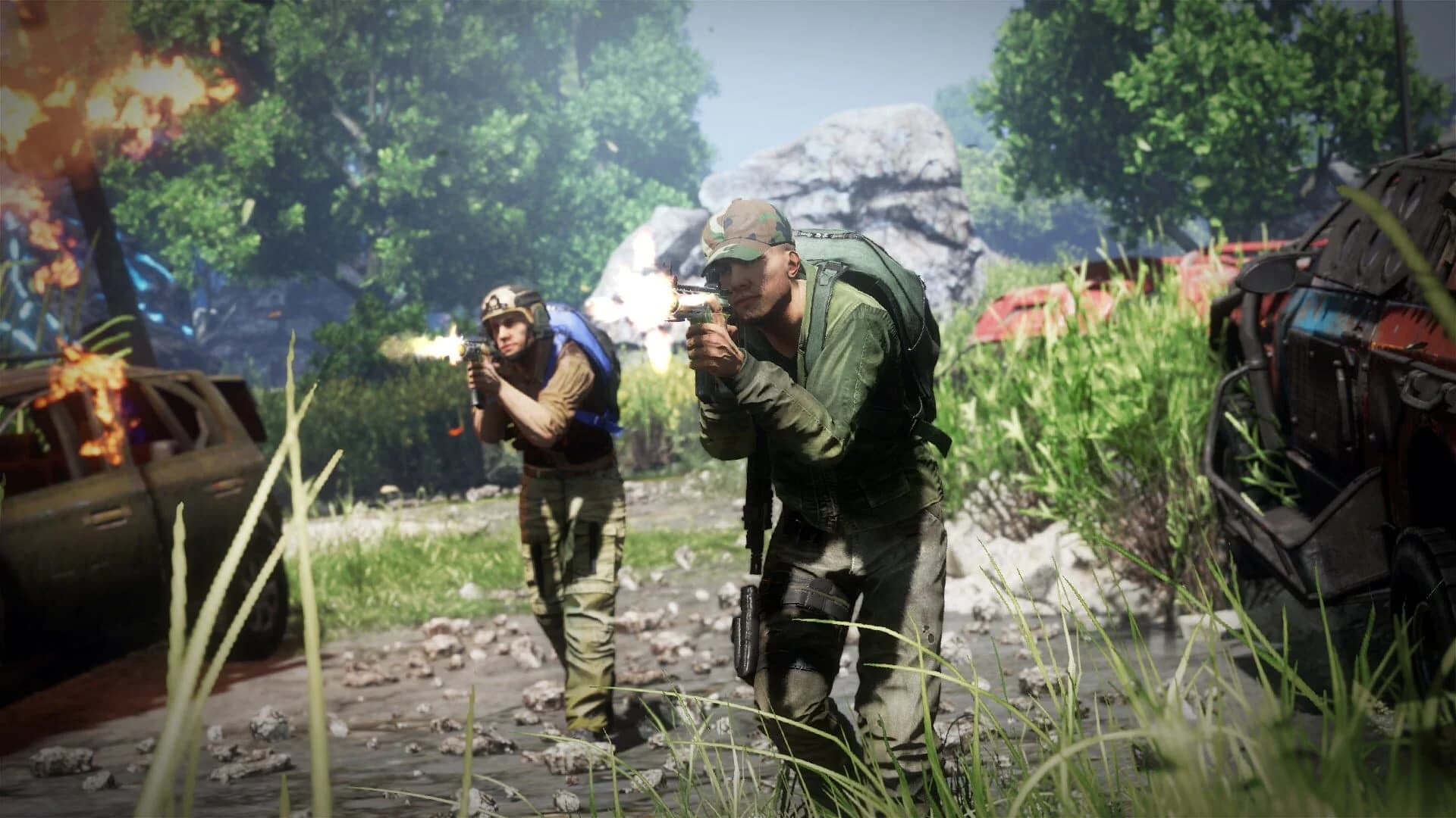 Shattered Skies screenshot 1