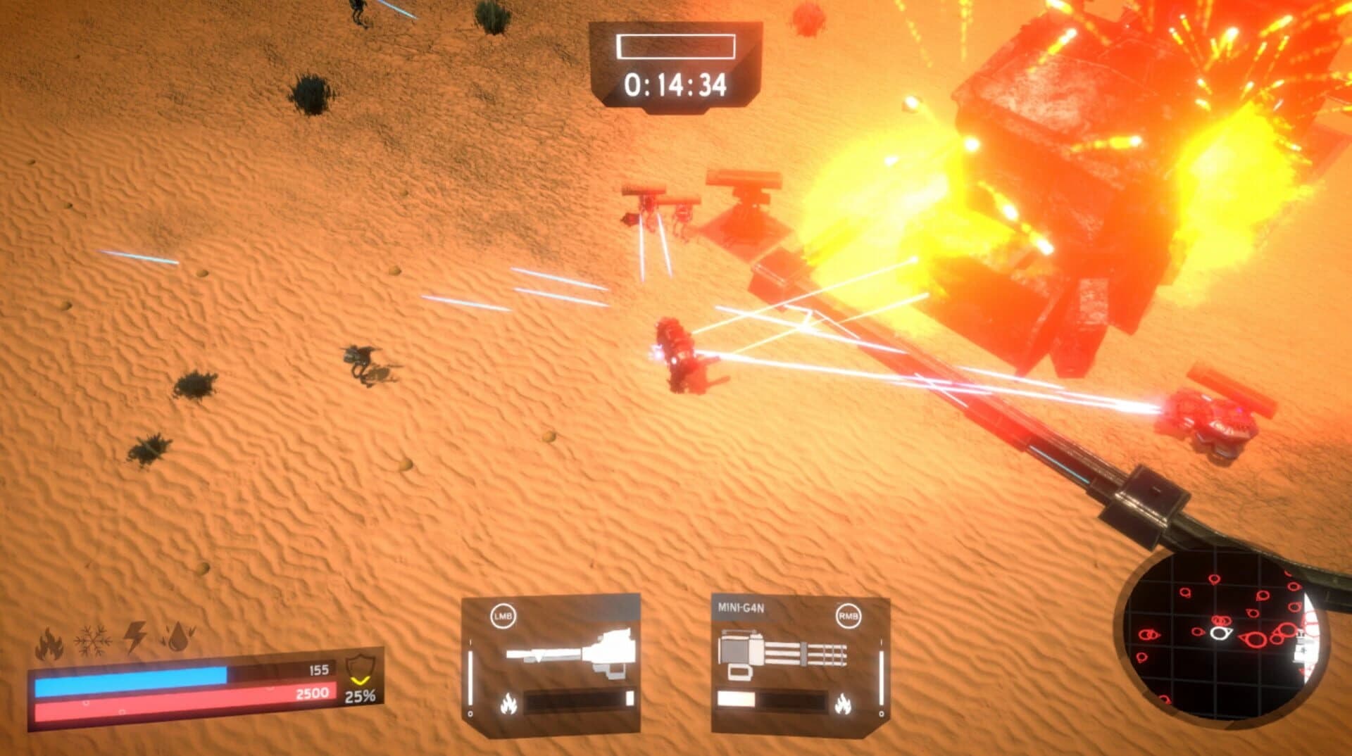 Shattered Sun screenshot 2