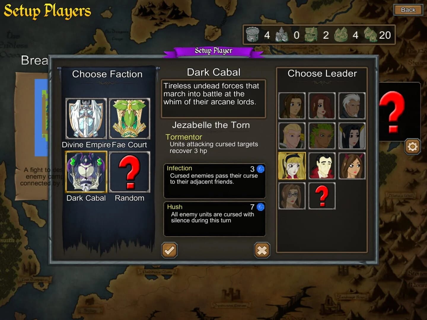 Shattered Throne screenshot 5