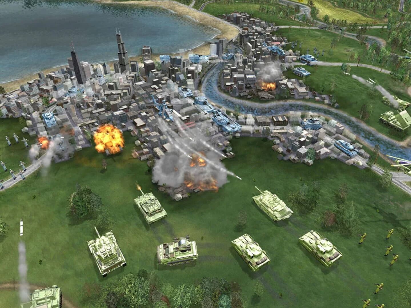 Shattered Union screenshot 3