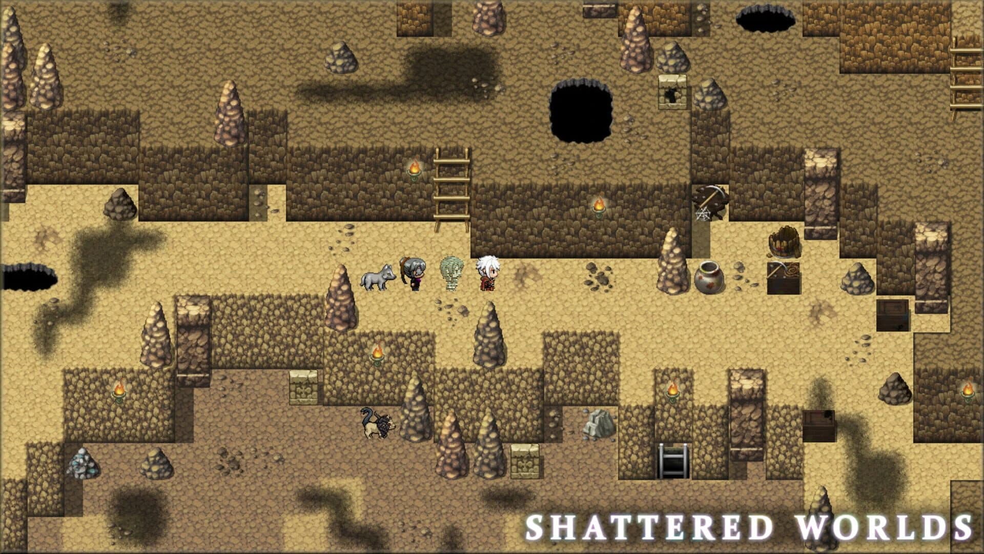 Shattered Worlds screenshot 2
