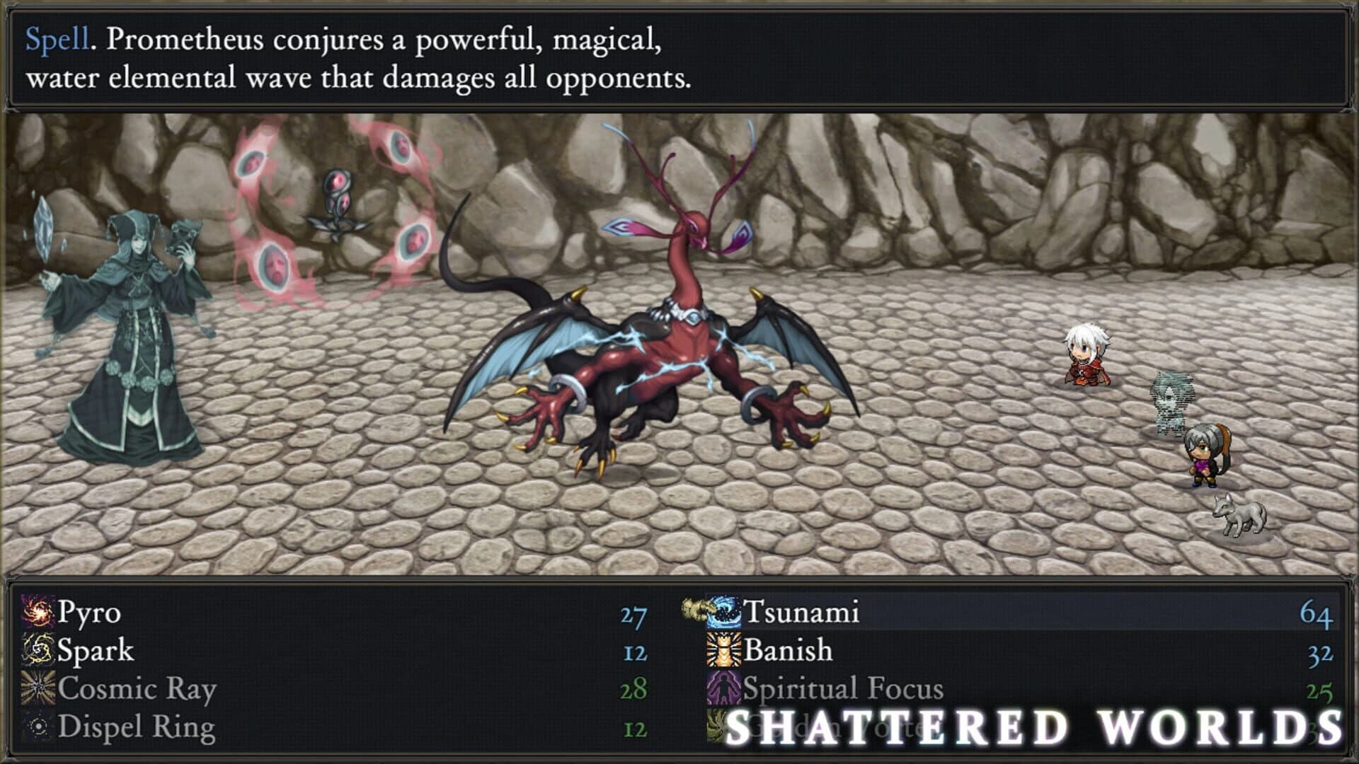 Shattered Worlds screenshot 4