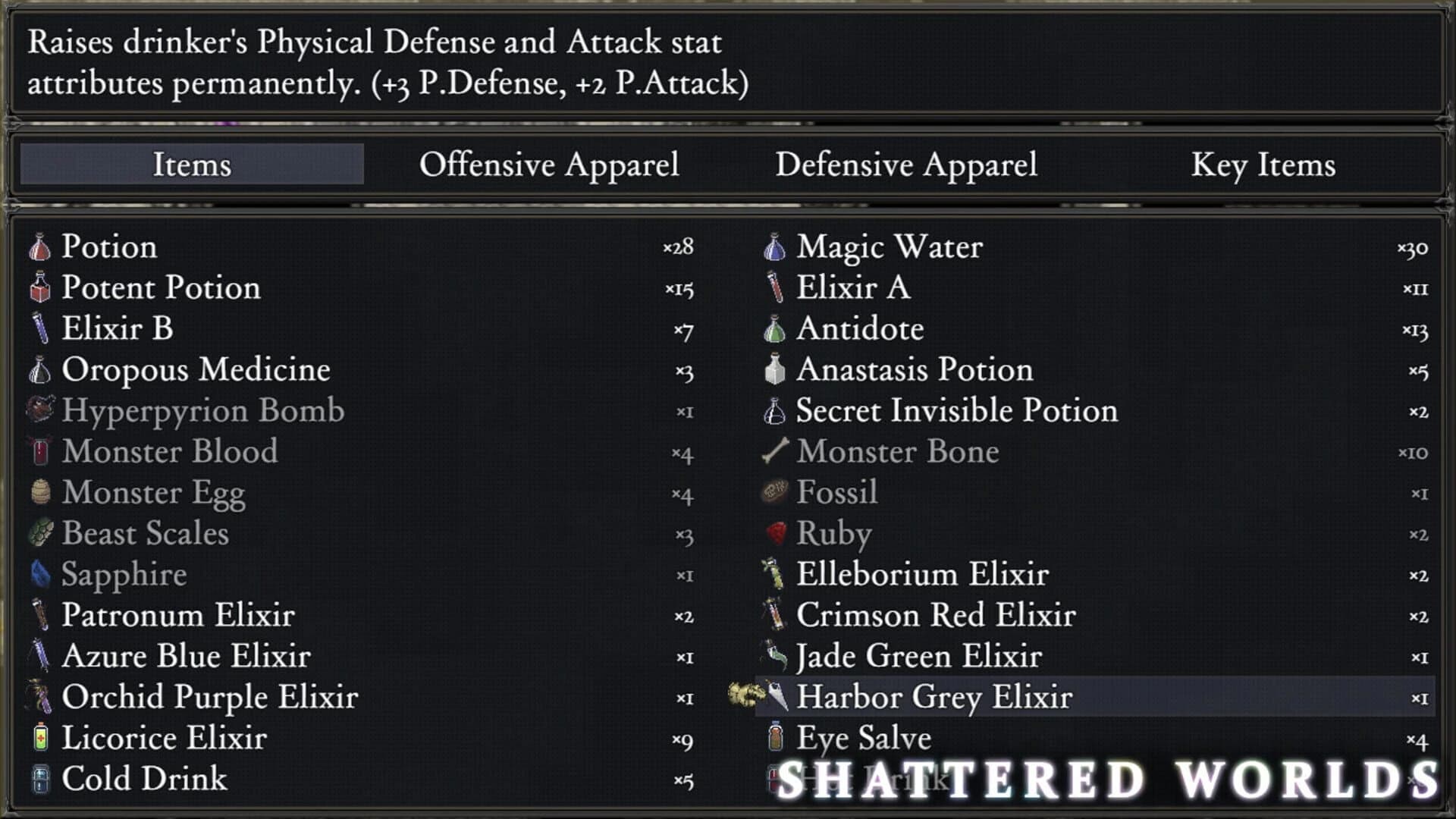 Shattered Worlds screenshot 1