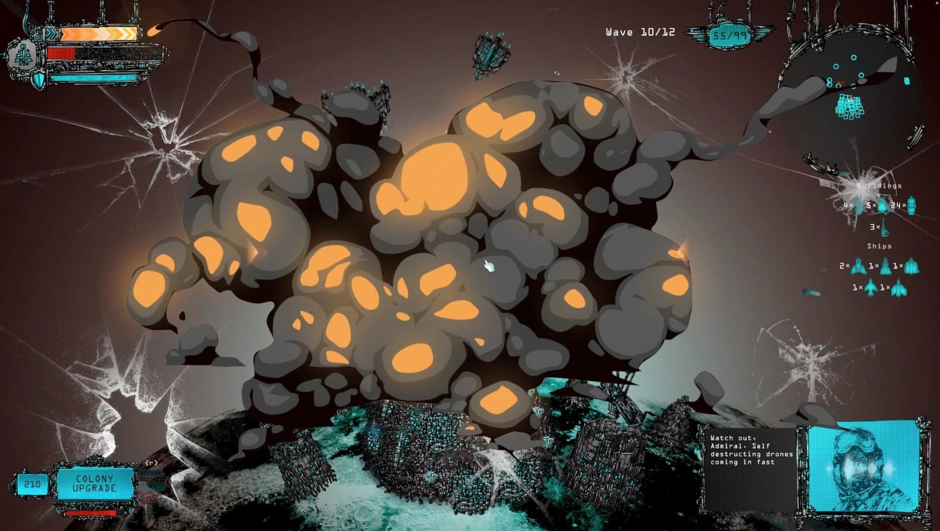 Shatterswarm screenshot 5