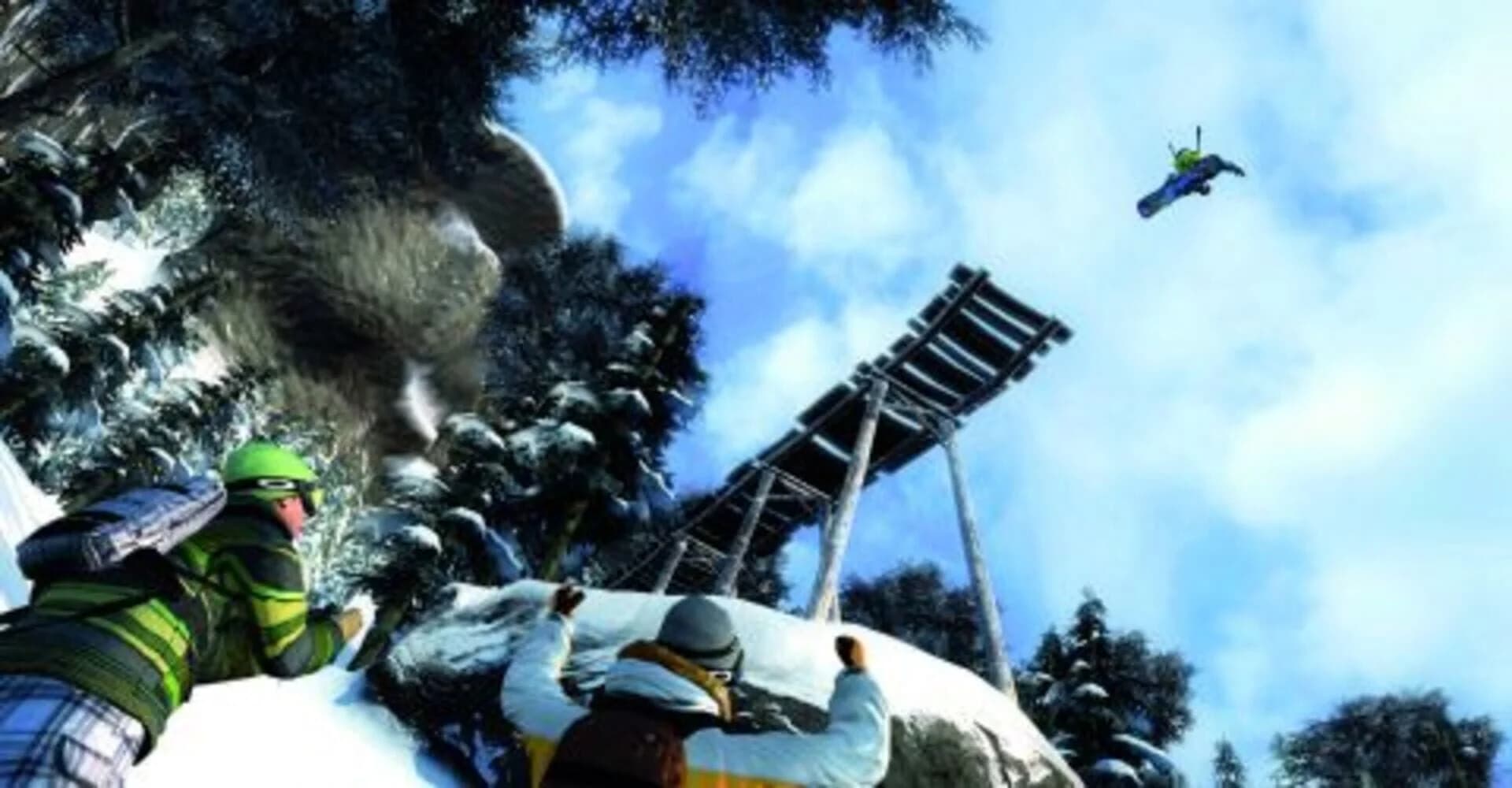 Shaun White Snowboarding screenshot 1