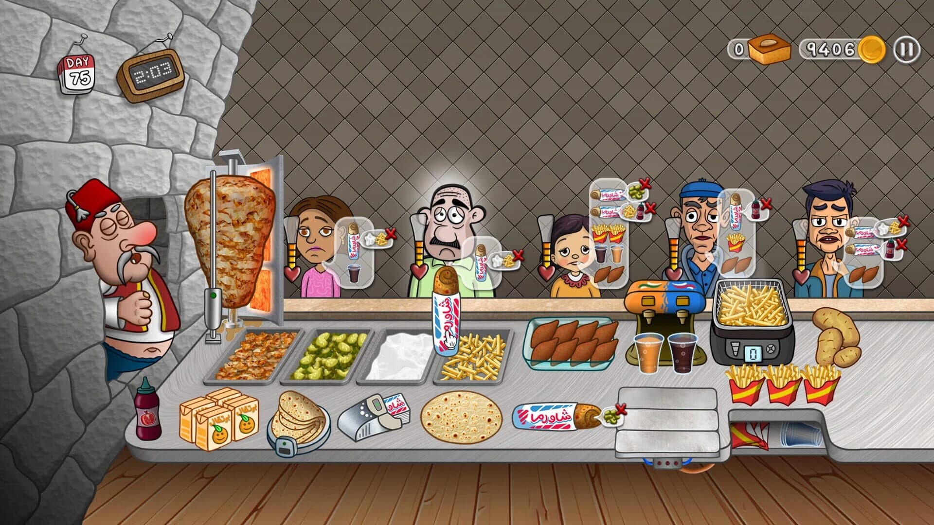 Shawarma Legend screenshot 5