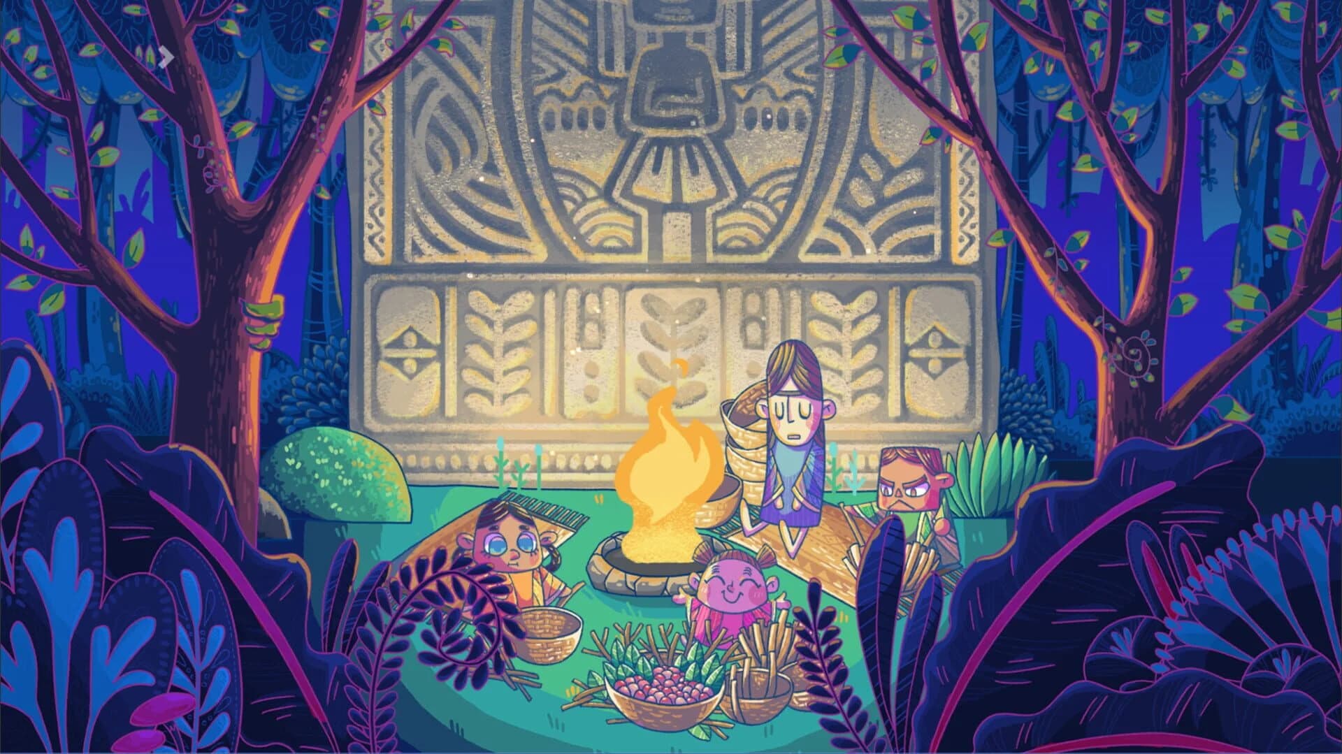 She and the Light Bearer screenshot 2