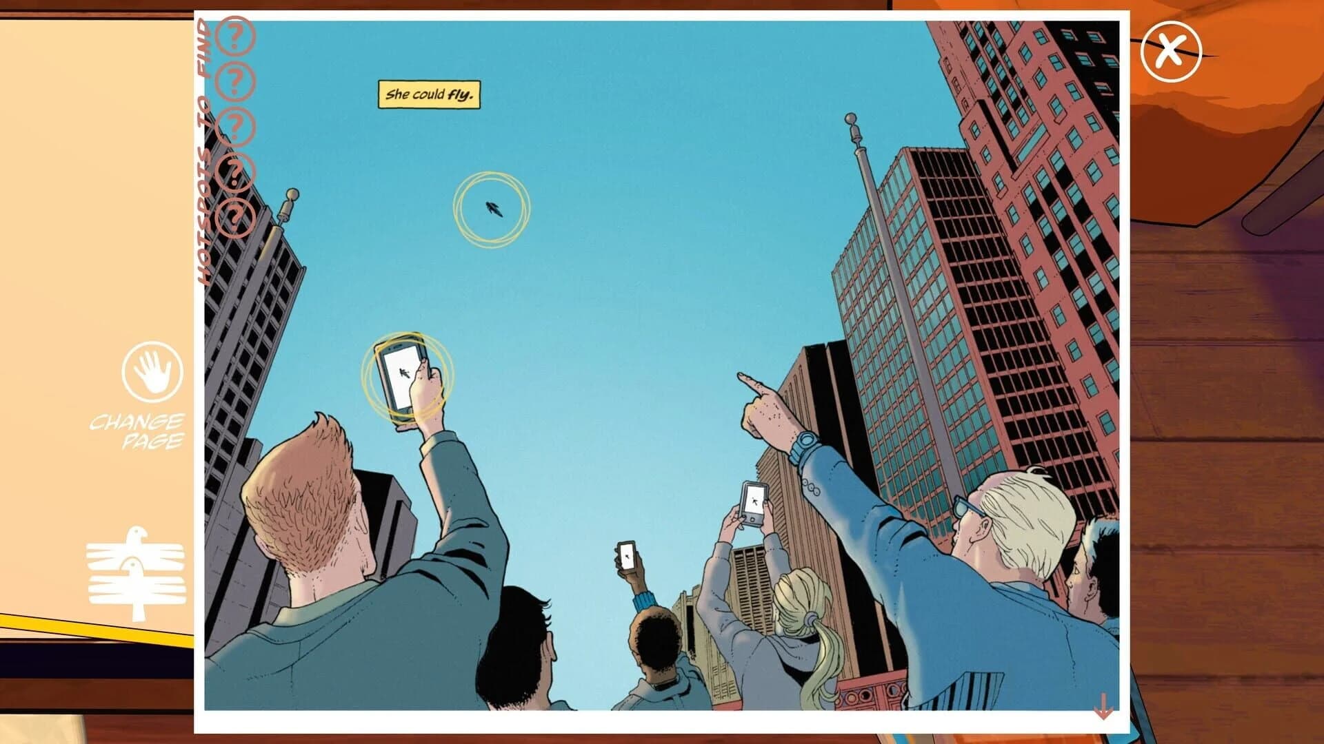 She Could Fly: Documentary Escape Game screenshot 5