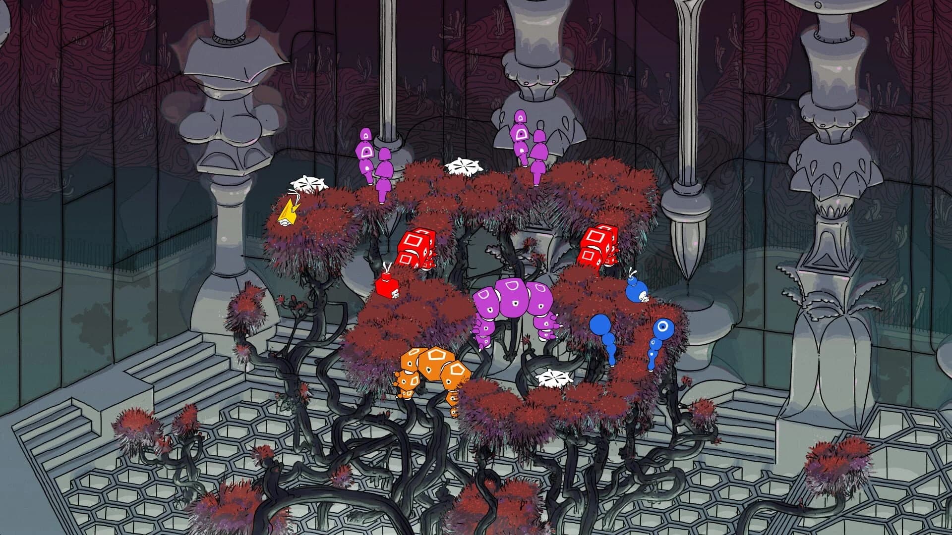 She Remembered Caterpillars screenshot 3