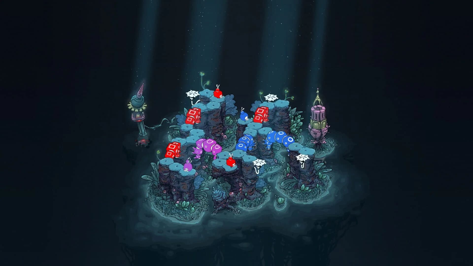 She Remembered Caterpillars screenshot 1