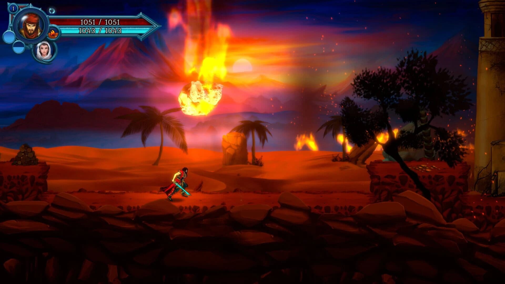 Sheba: A New Dawn screenshot 3