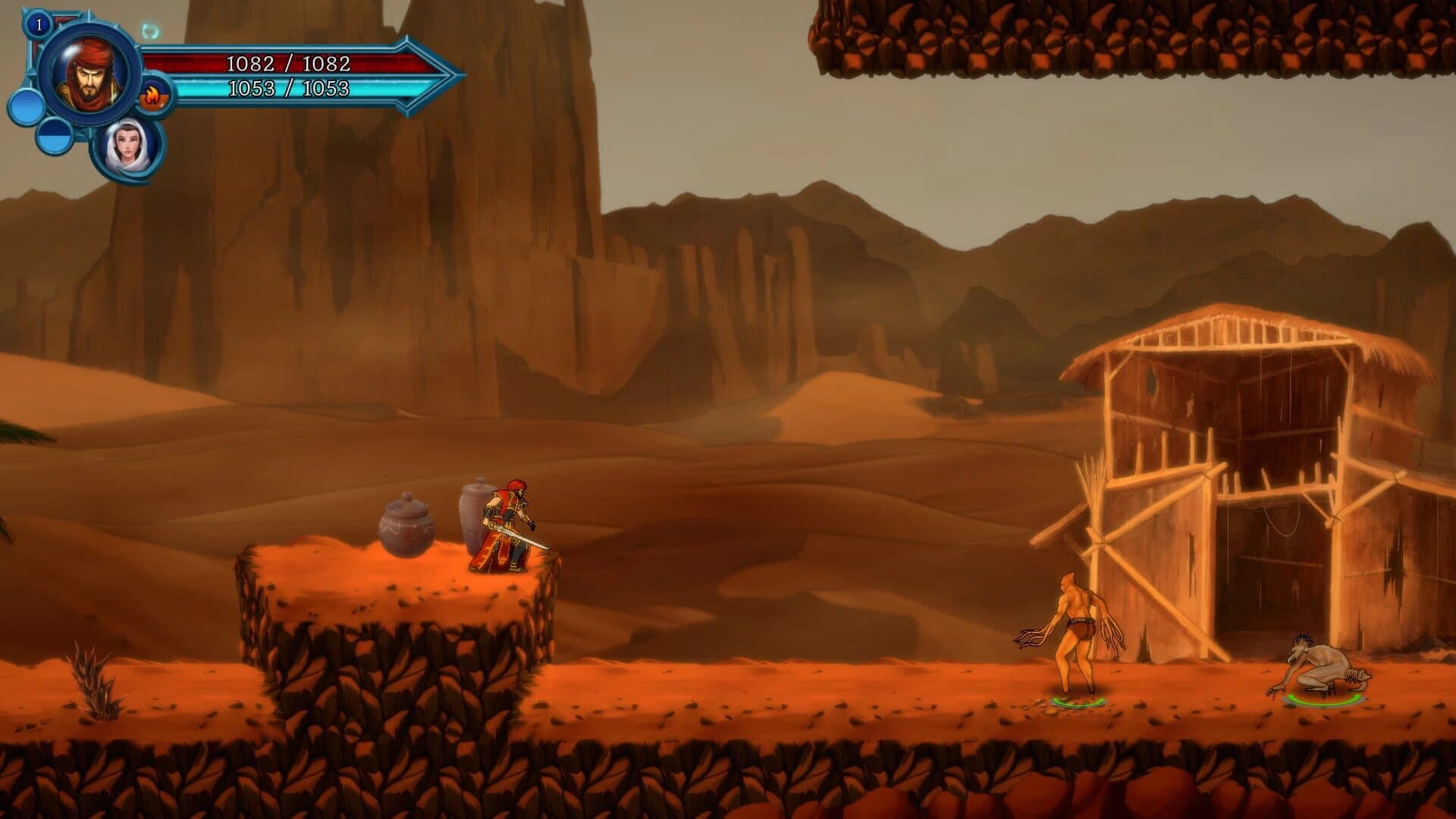 Sheba: A New Dawn screenshot 1