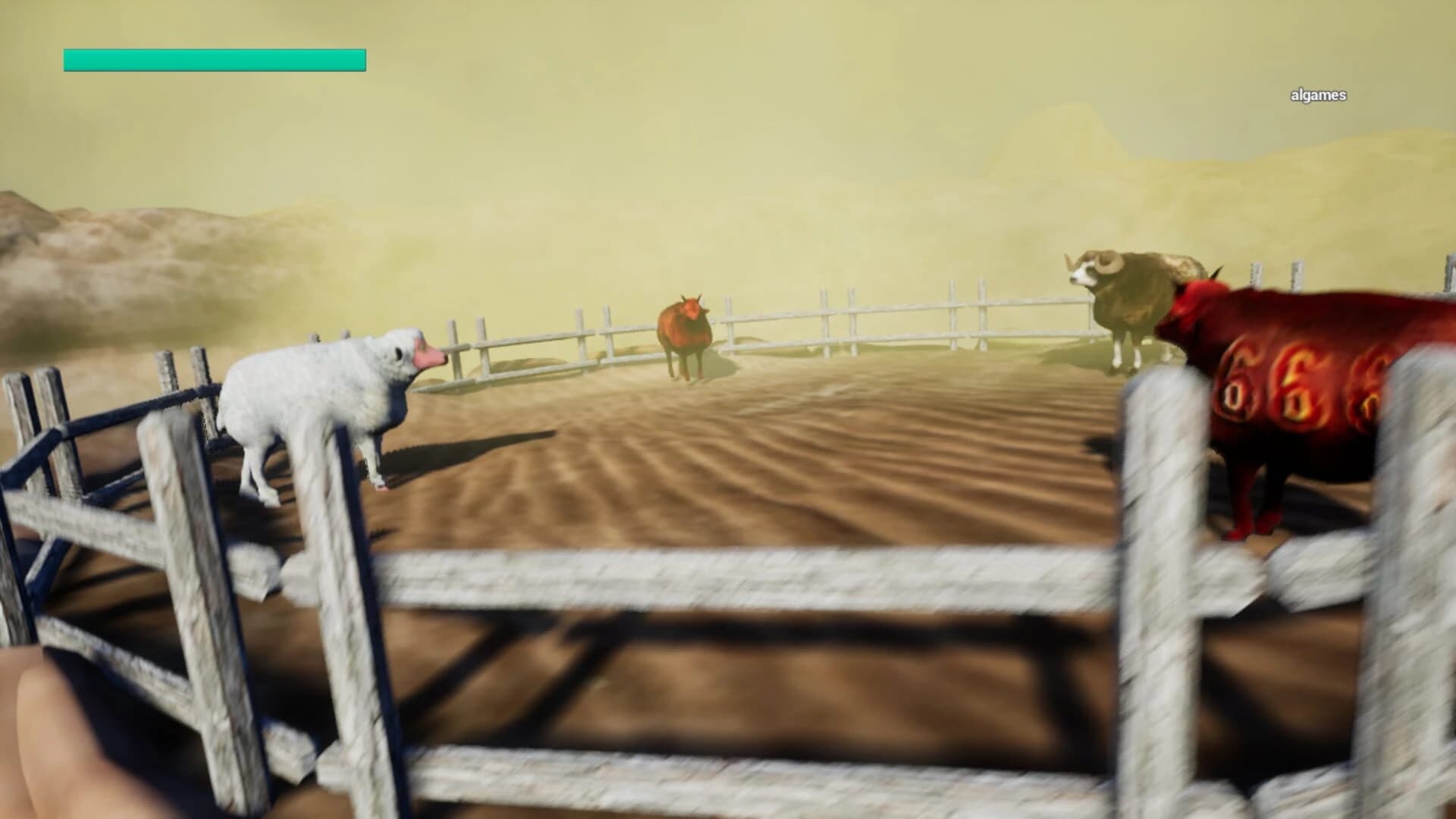 Sheep Collision screenshot 1