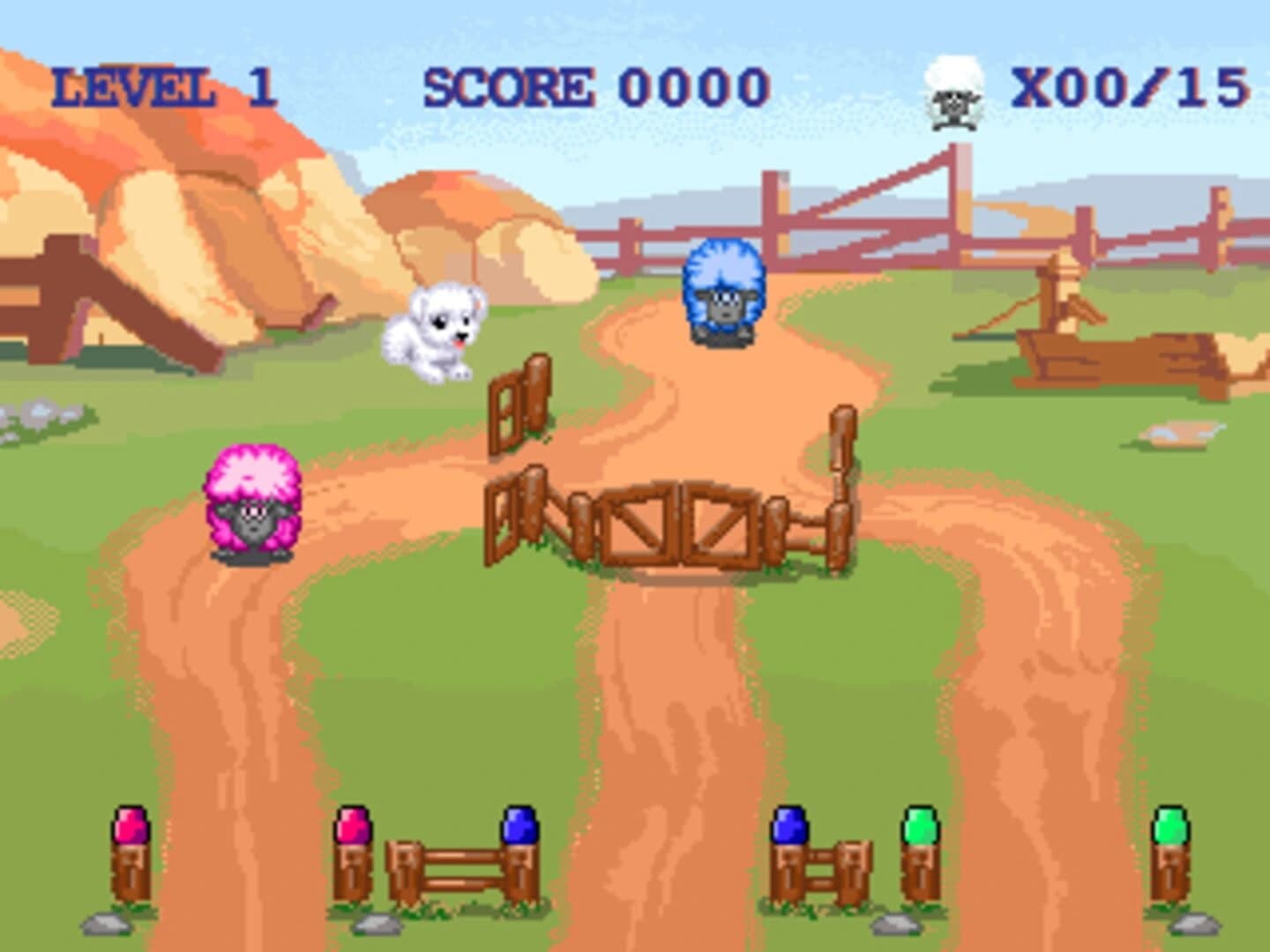 Sheep-Dog Day screenshot 1