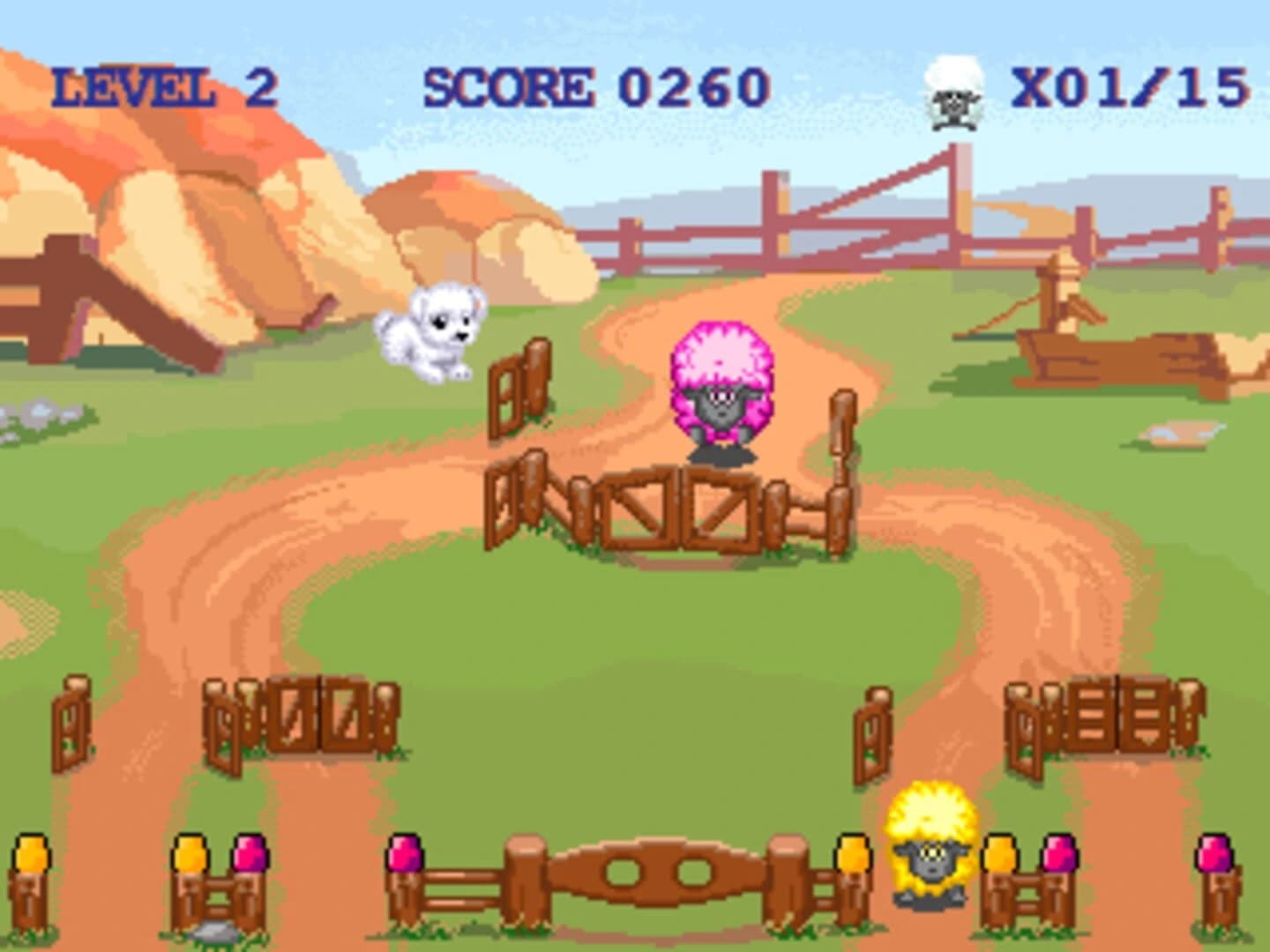 Sheep-Dog Day screenshot 3