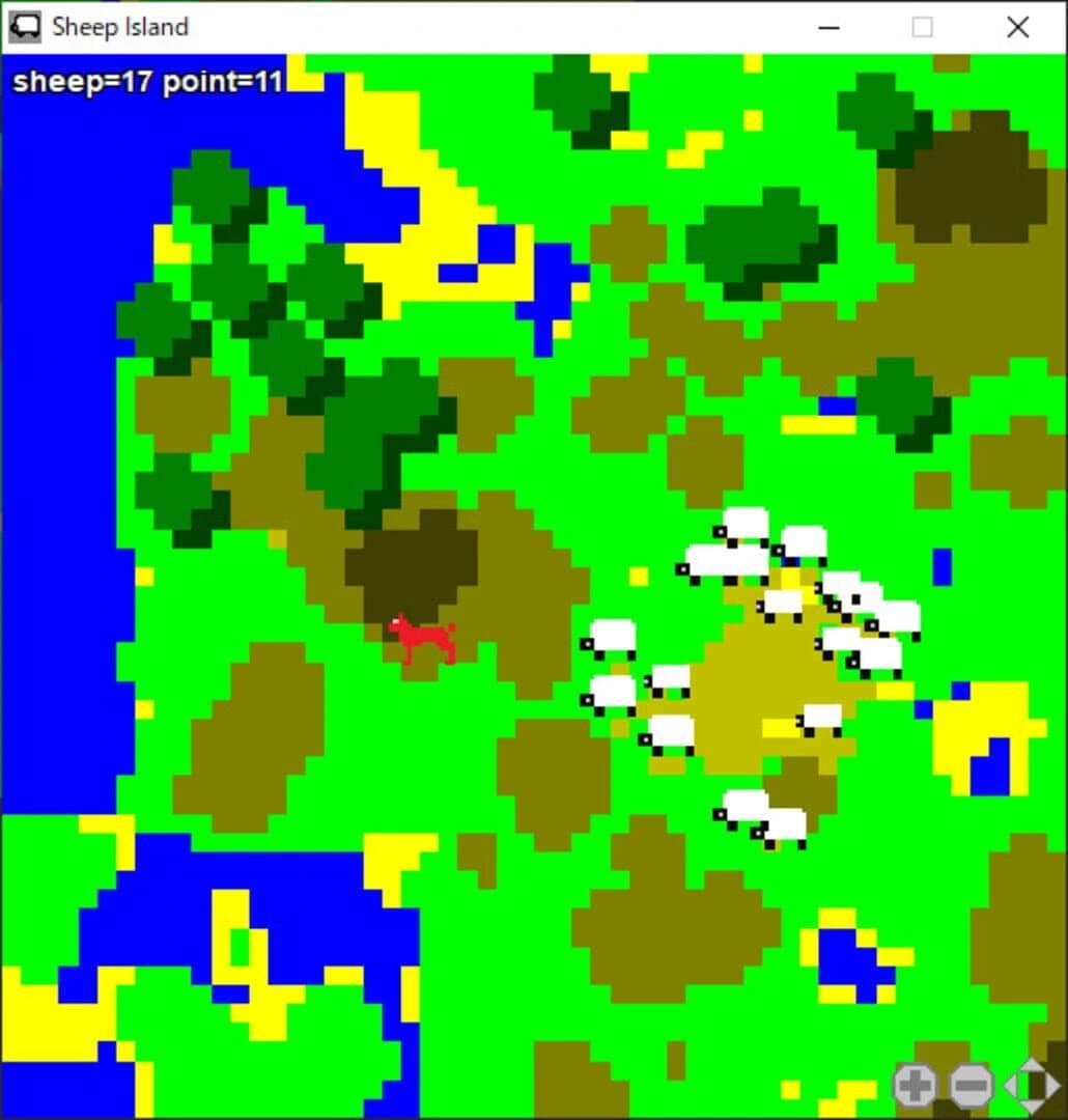 Sheep Island screenshot 2