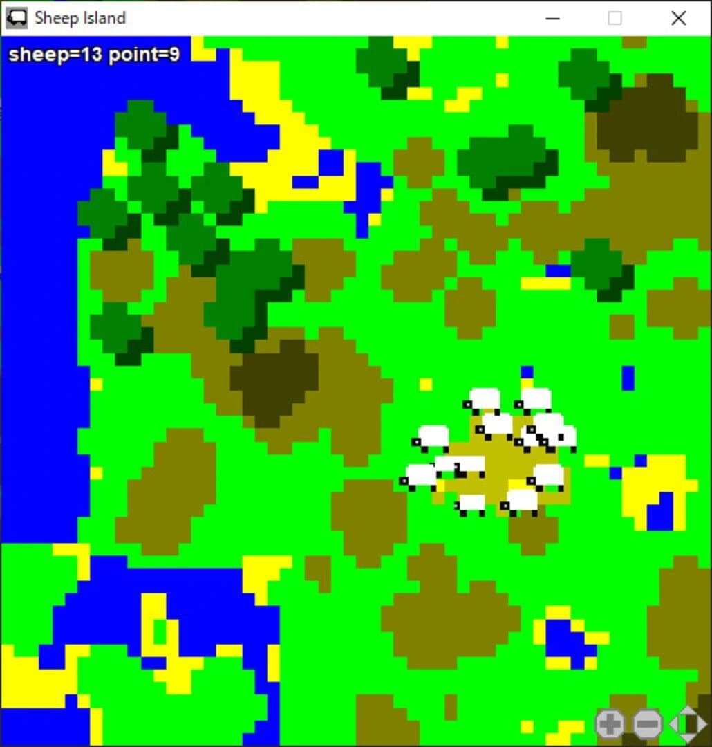Sheep Island screenshot 1