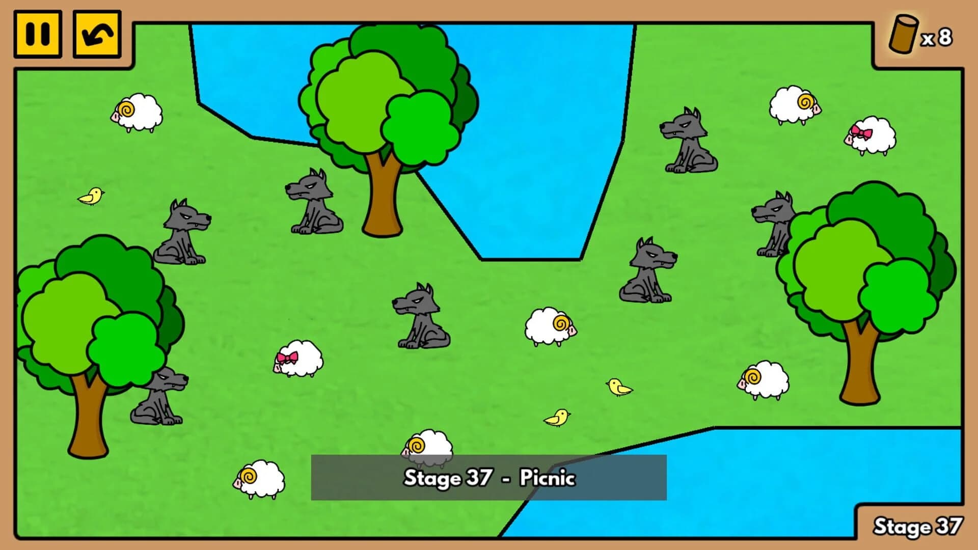 Sheep's Territory screenshot 2