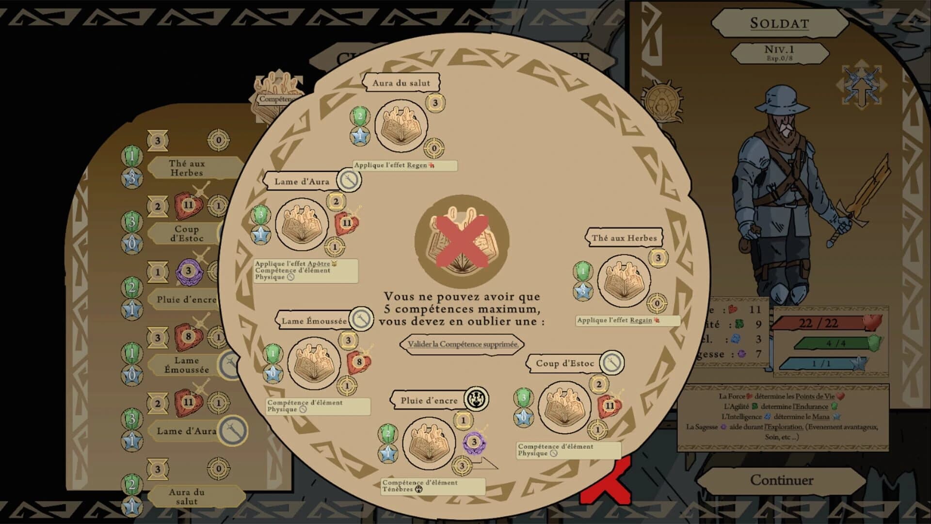 Shell of the Coward screenshot 1