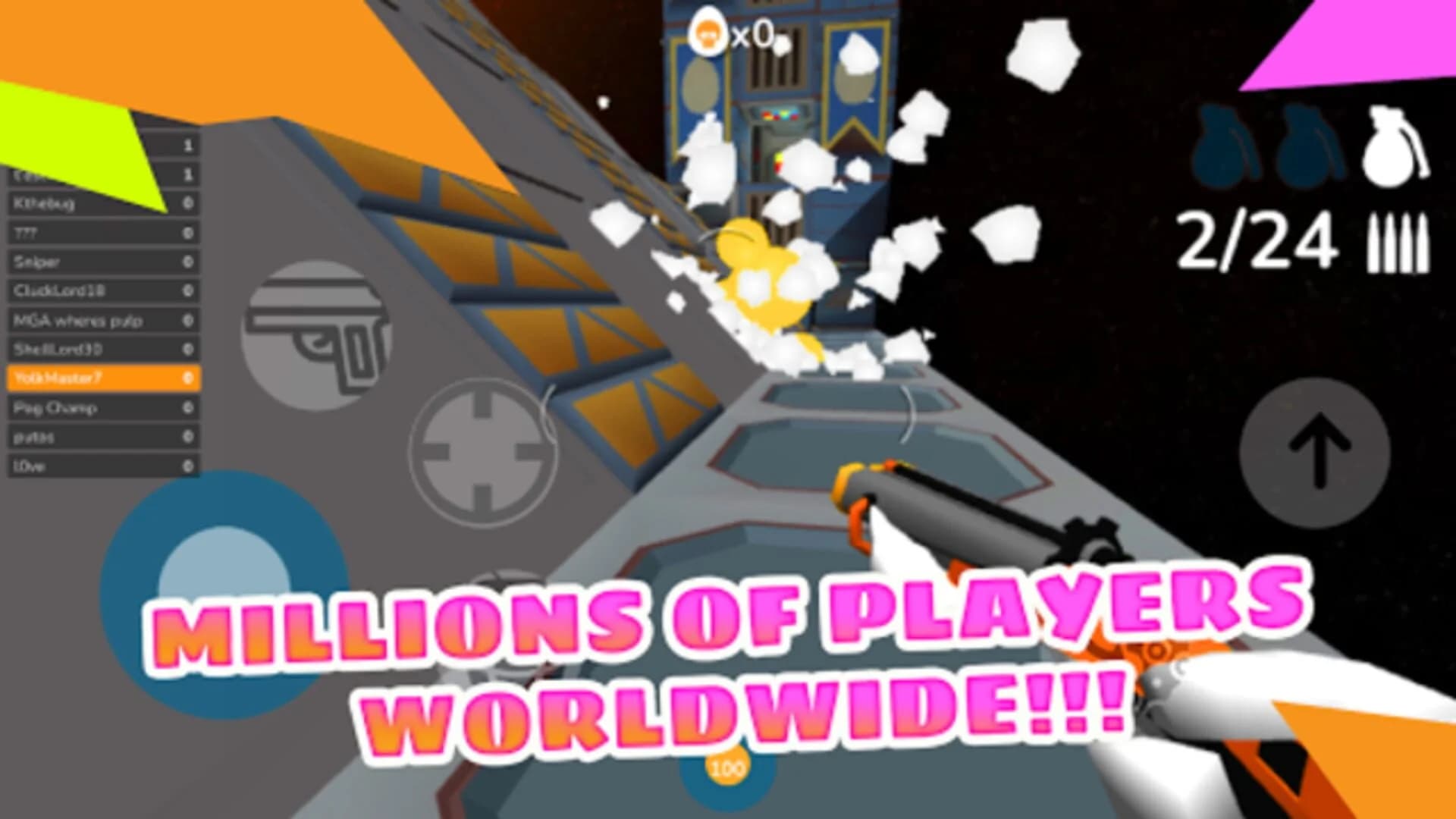 Shell Shockers screenshot 1