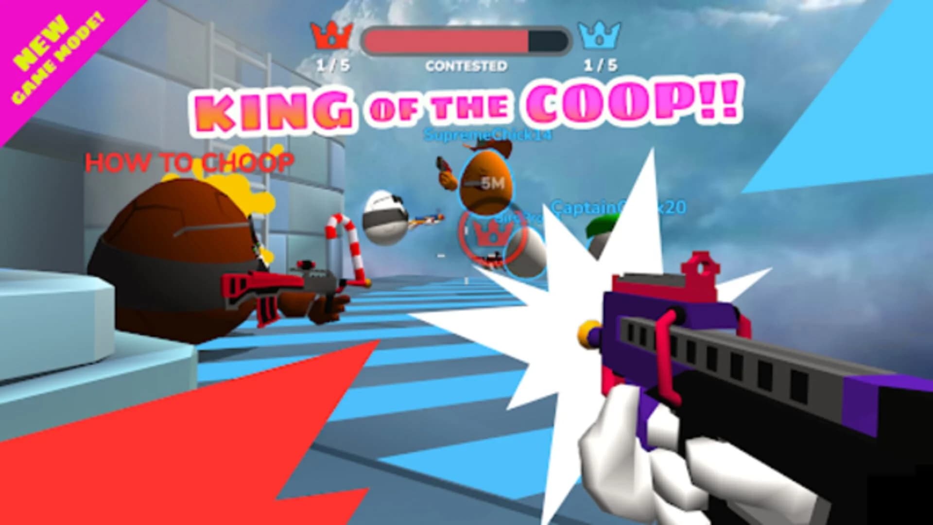 Shell Shockers screenshot 3