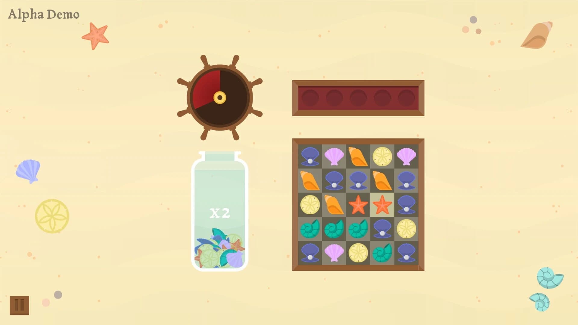Shell Shuffle screenshot 1