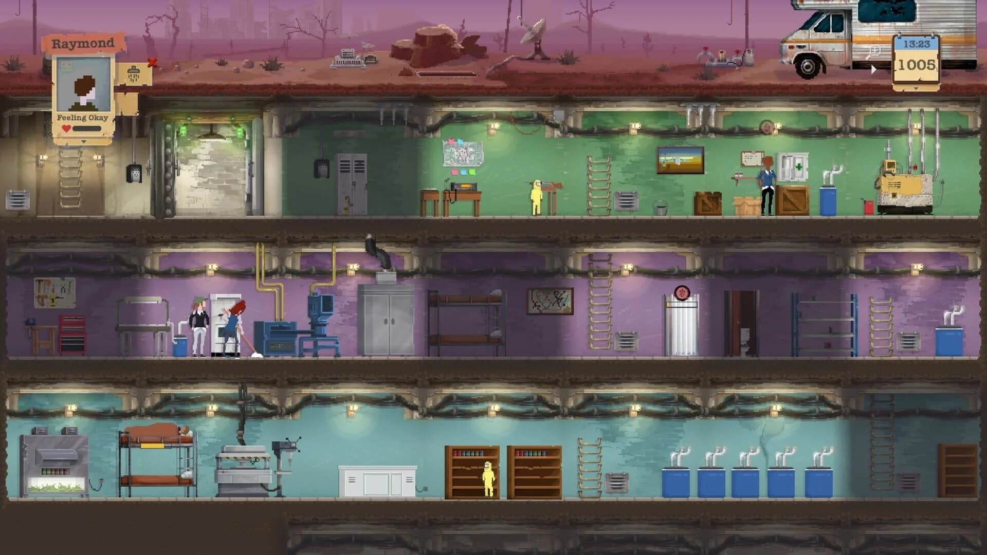 Sheltered screenshot 1