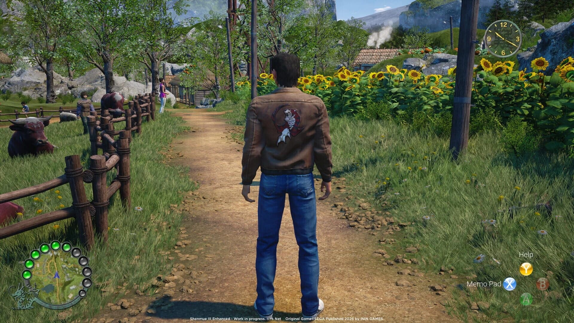 Shenmue III Enhanced screenshot 3